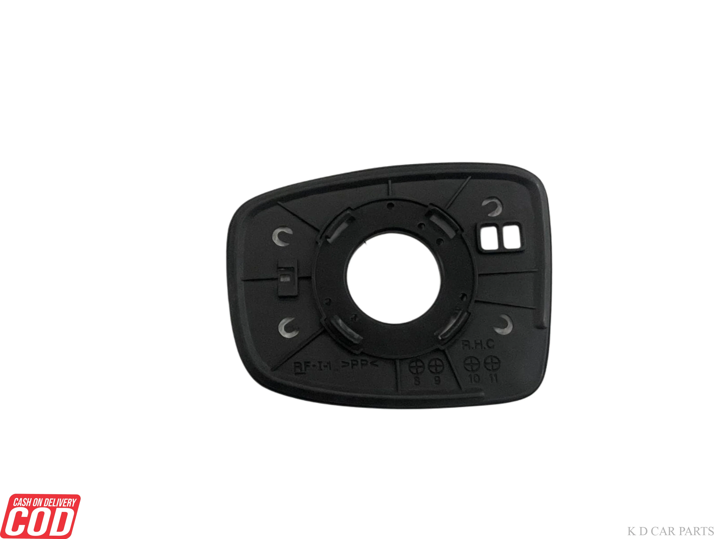 K D Door Mirror Plate For Hyundai I-10-VX - Image 4
