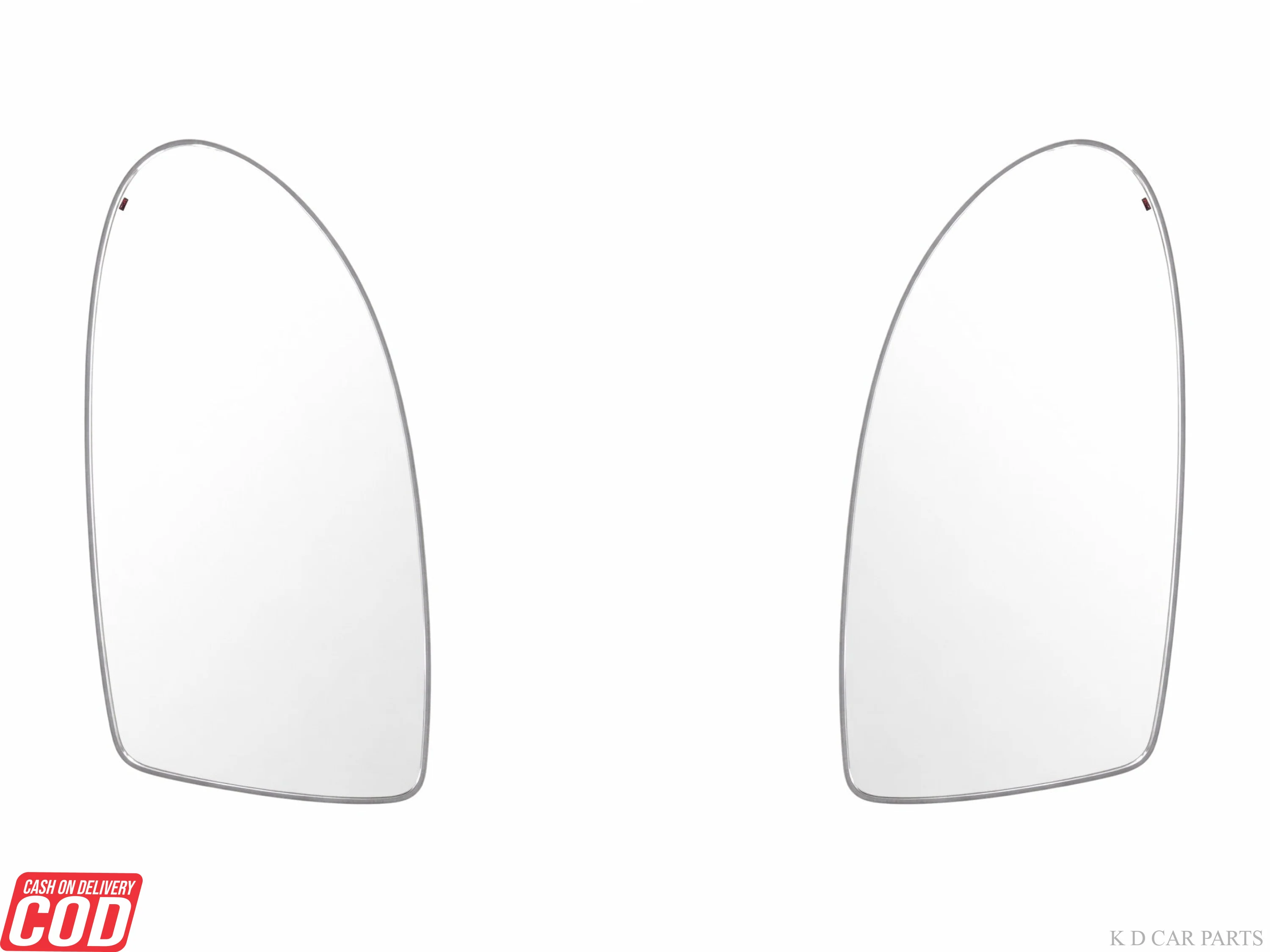K D Door Mirror Plate For Hyundai Verna - Image 3