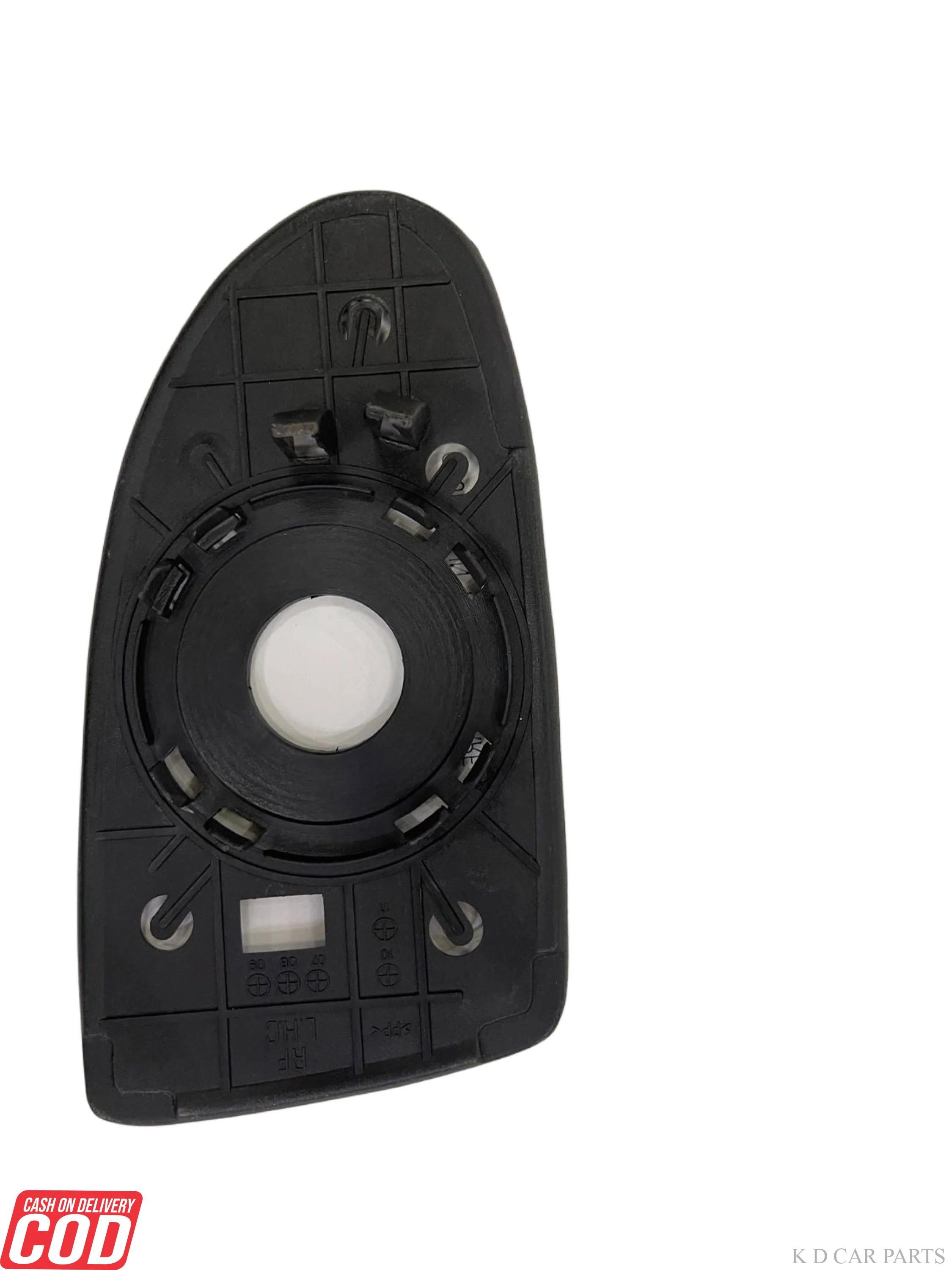 K D Door Mirror Plate For Hyundai Verna - Image 4