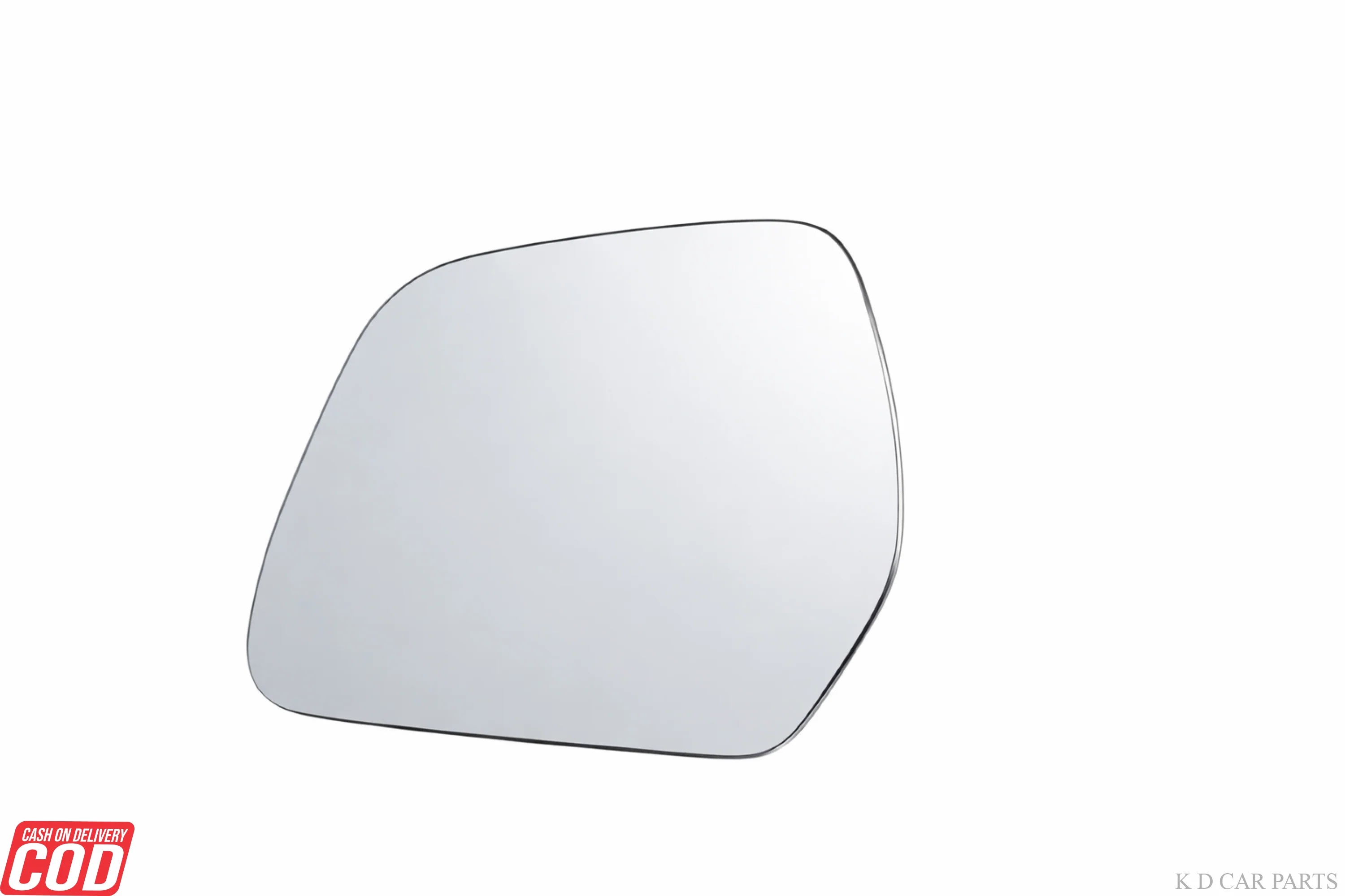 K D Door Mirror Plate For Mahindra KUV 100 - Image 2