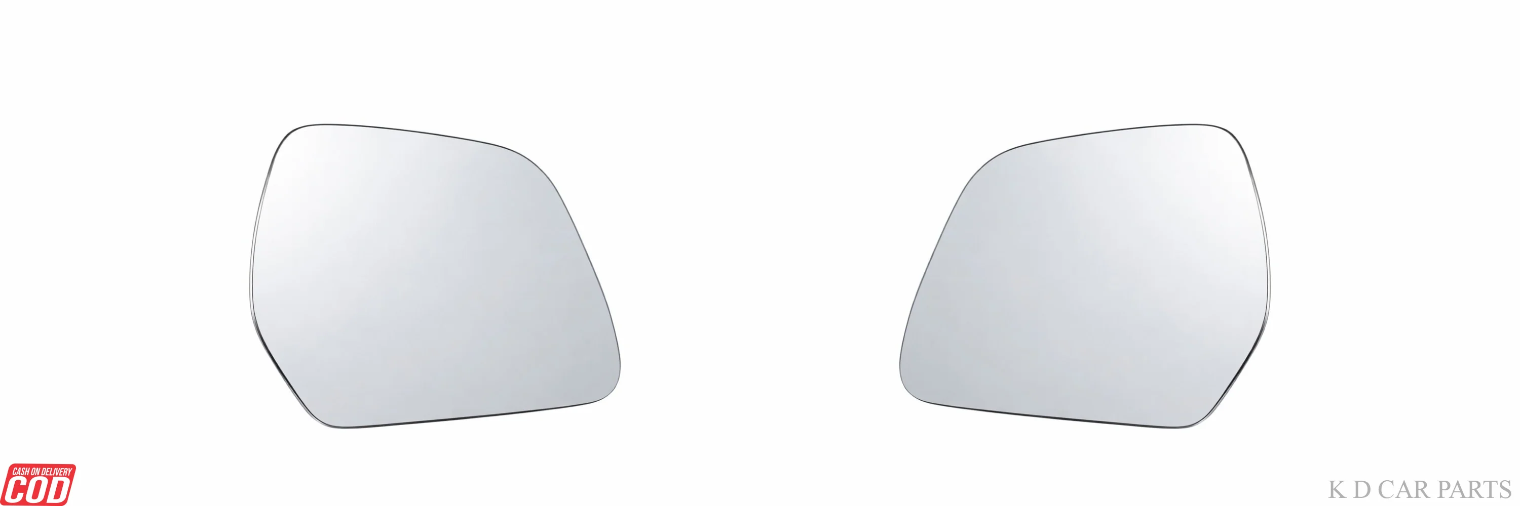 K D Door Mirror Plate For Mahindra KUV 100 - Image 3