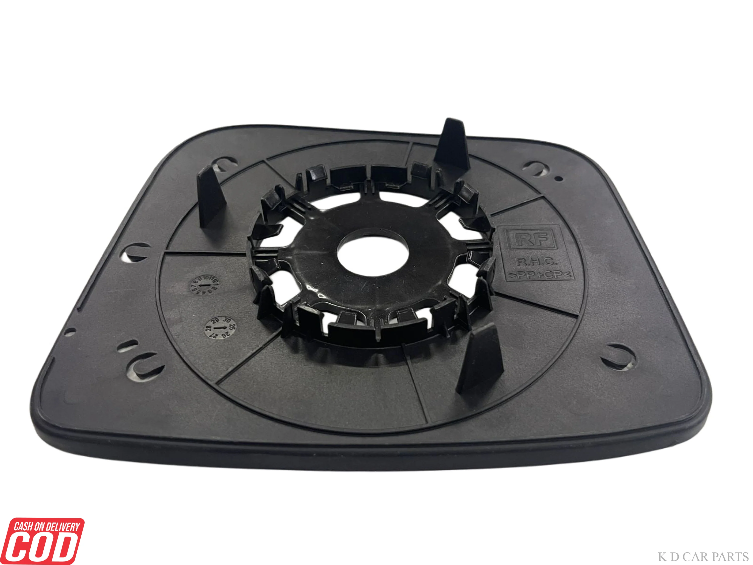 K D Door Mirror Plate For Mahindra Thar Roxx - Image 4