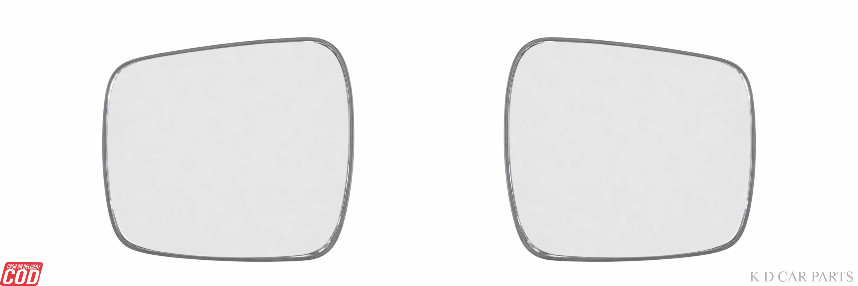 K D Door Mirror Plate For Mahindra TUV 300 - Image 3