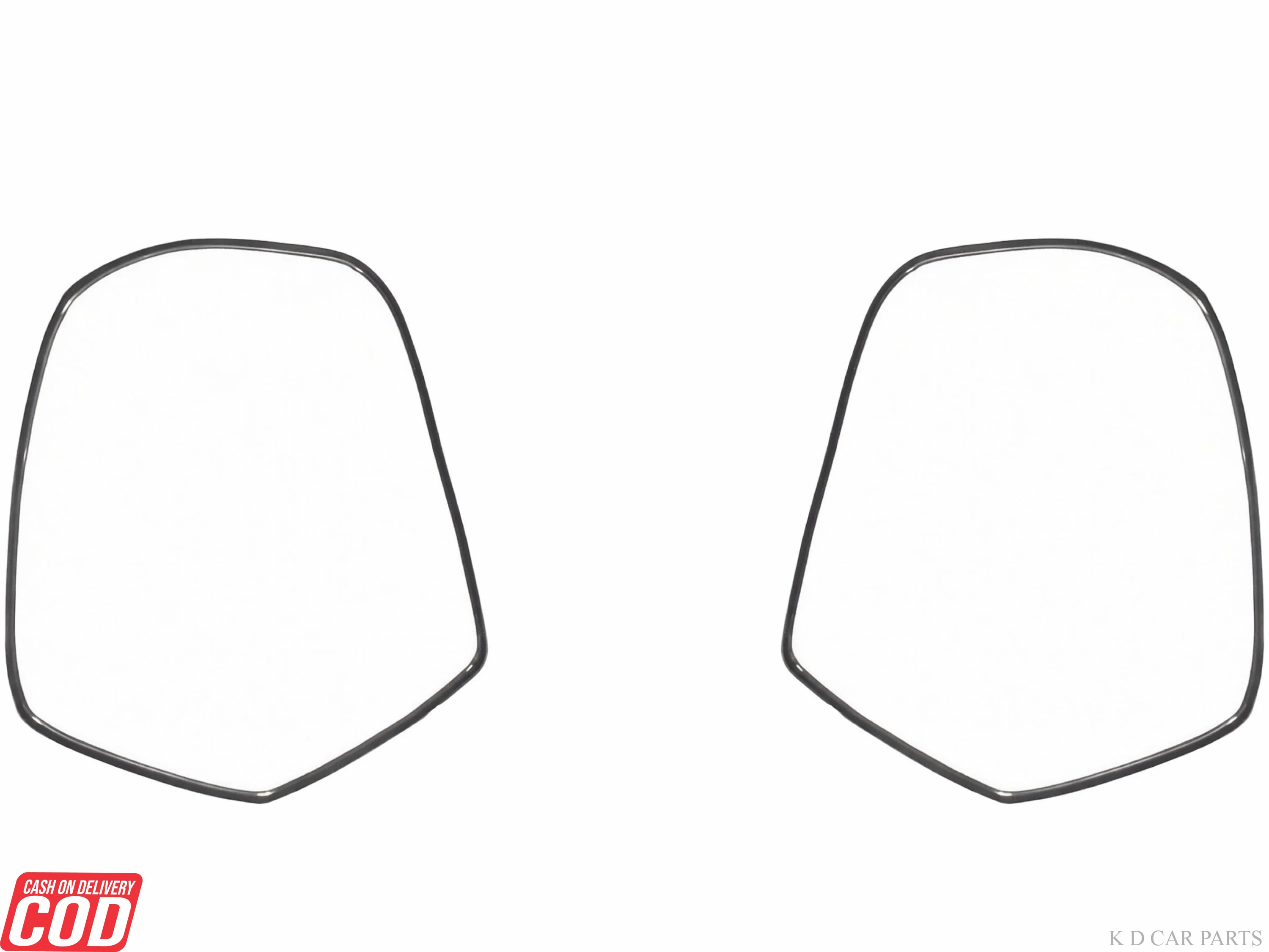 K D Door Mirror Plate For Mahindra XUV-700 - Image 3