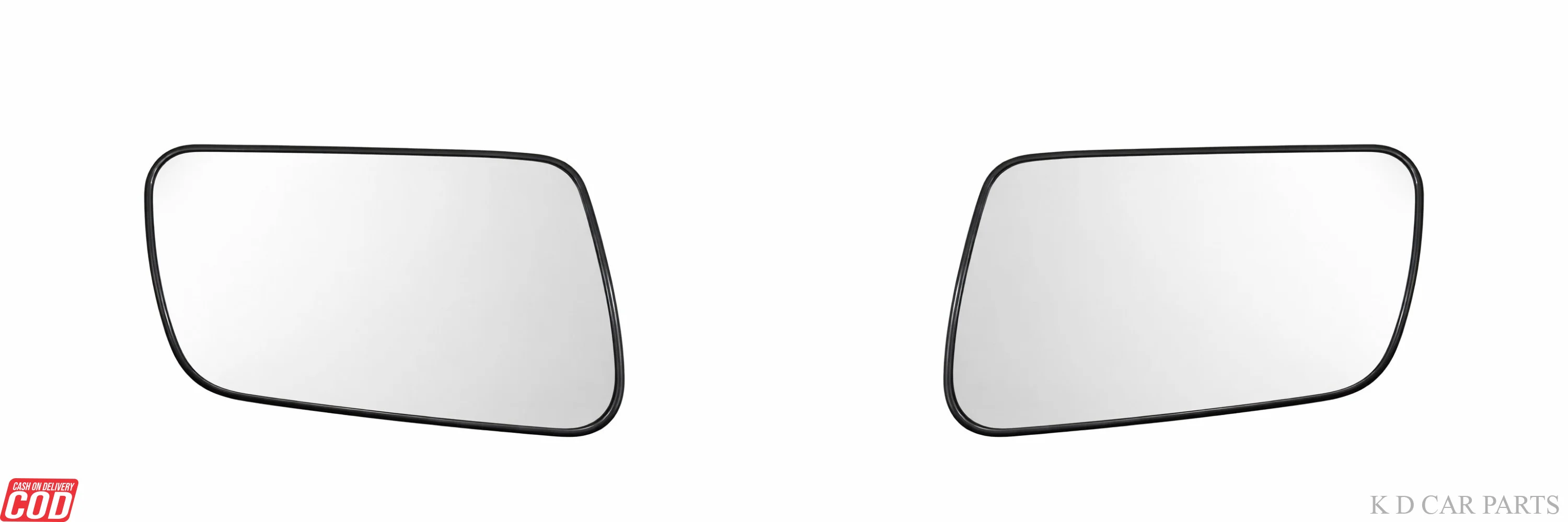 K D Door Mirror Plate For Mahindra XYLO - Image 3