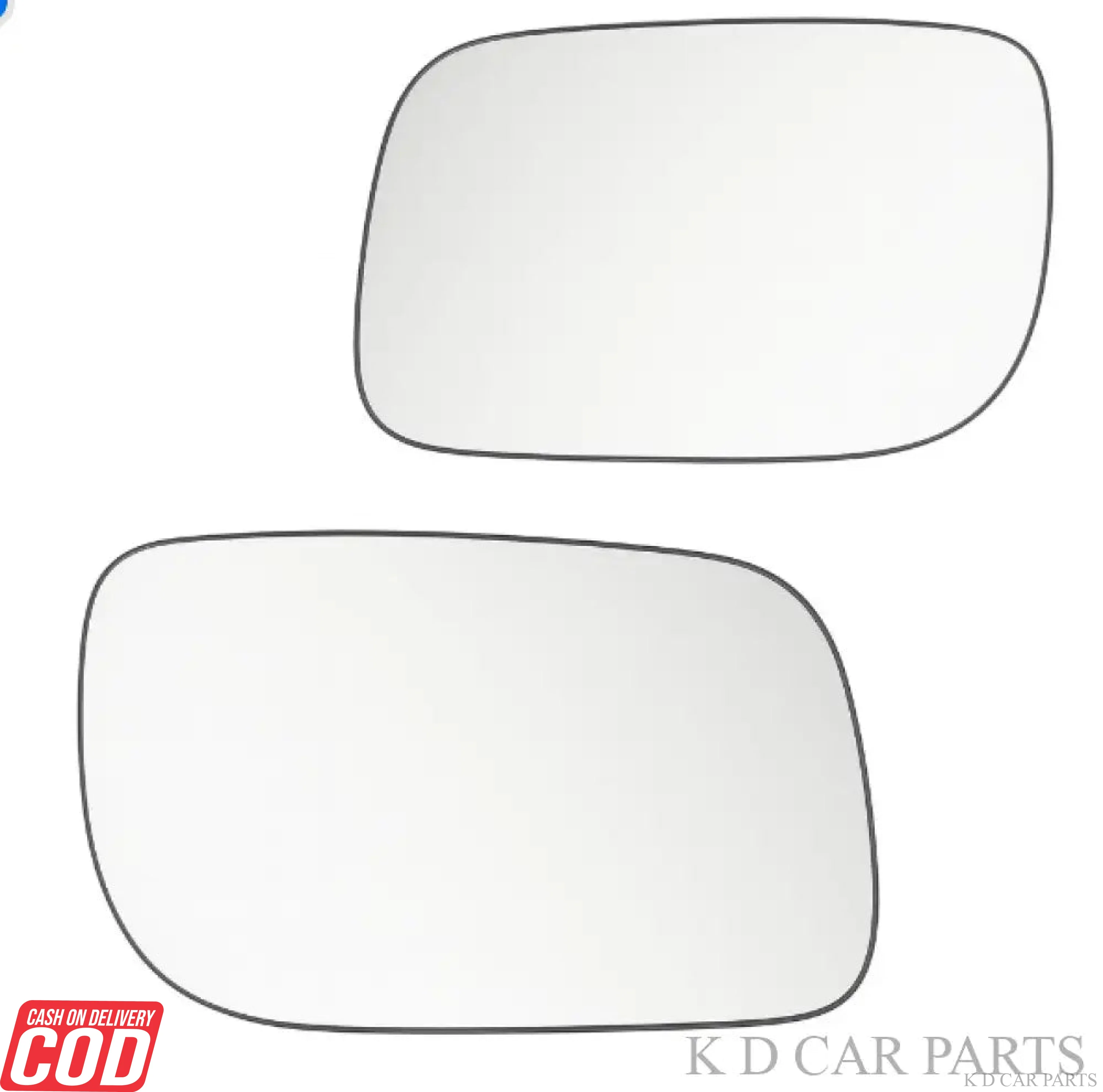 K D Door Mirror Plate For Maruti Suzuki A-Star - Image 3