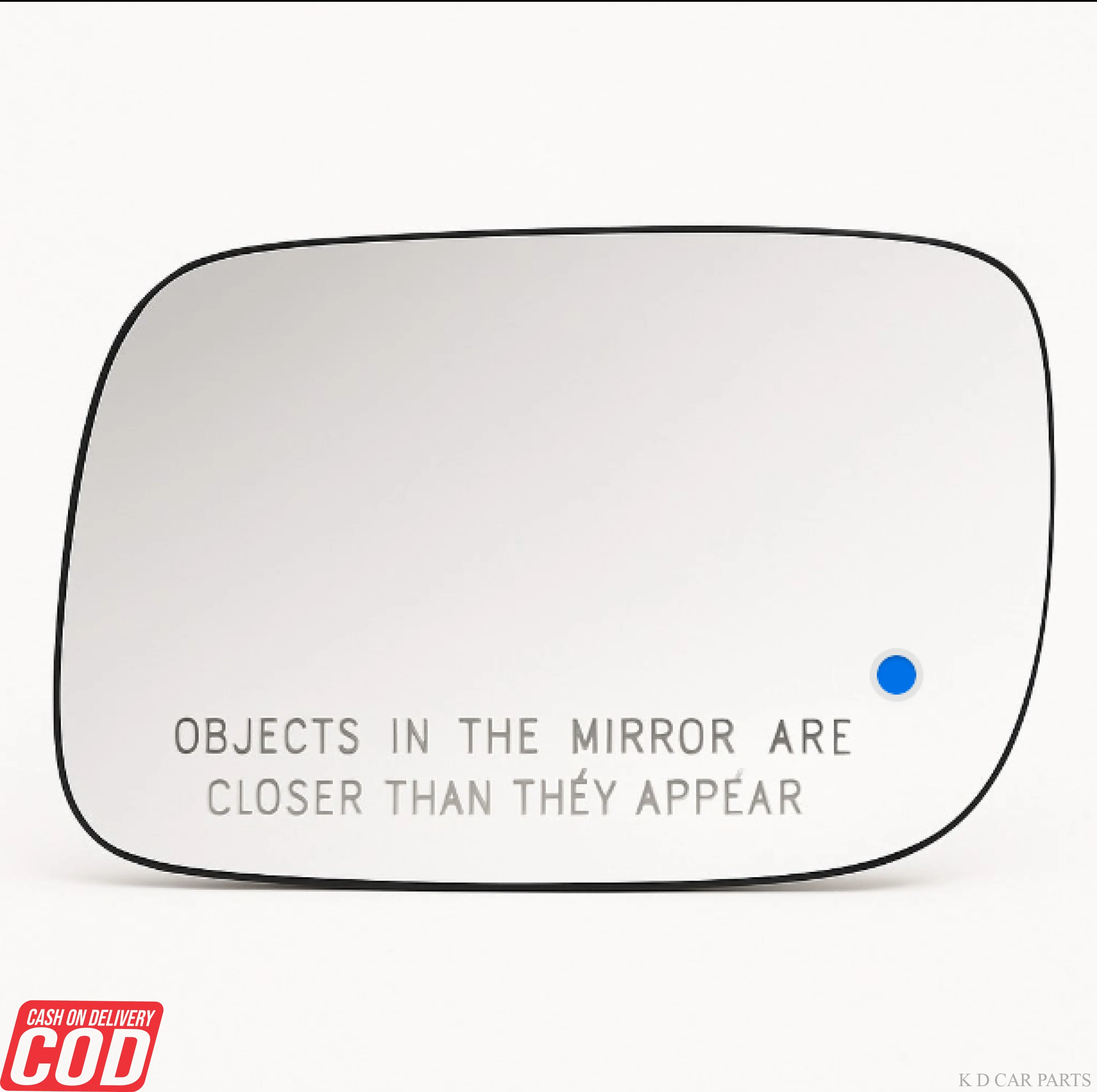 K D Door Mirror Plate For Maruti Suzuki Ignis