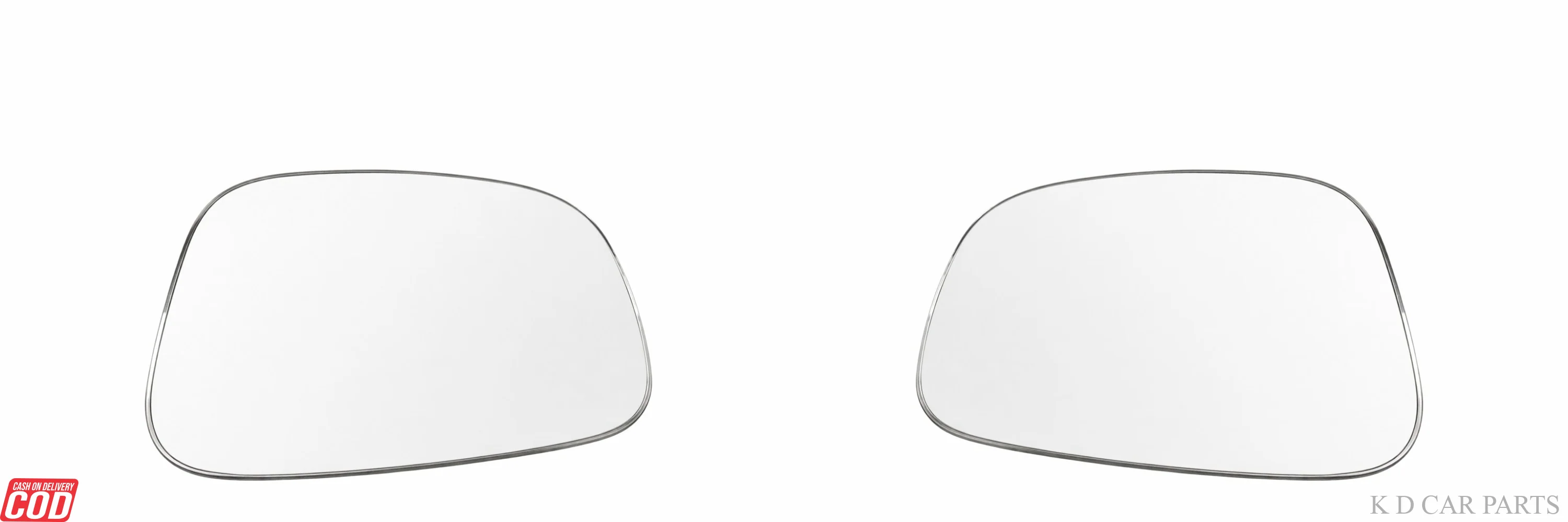 K D Door Mirror Plate For Maruti Suzuki Swift Big - Image 3
