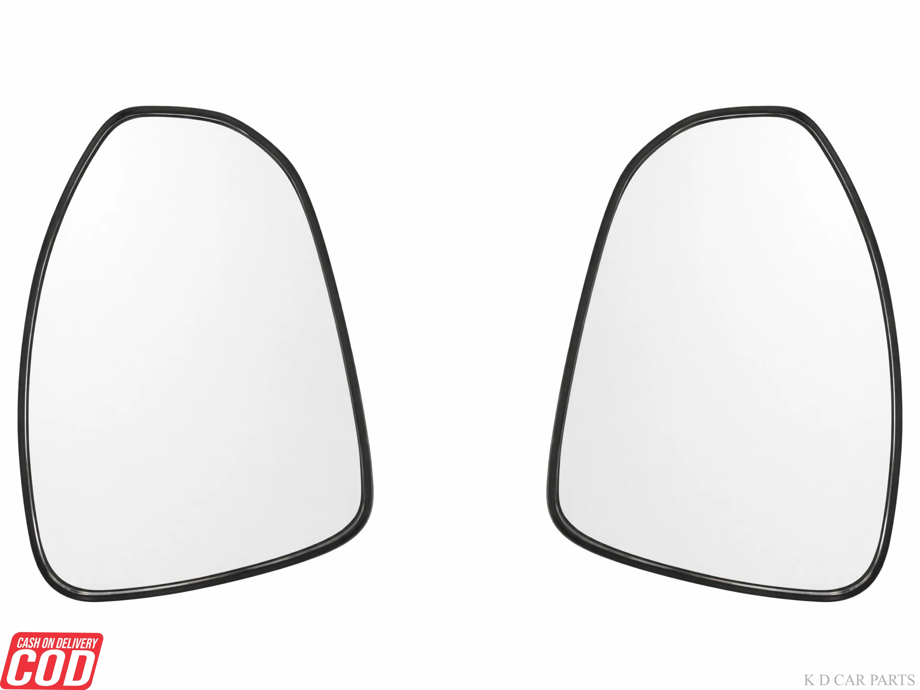 K D Door Mirror Plate For MG Windsor - Image 3