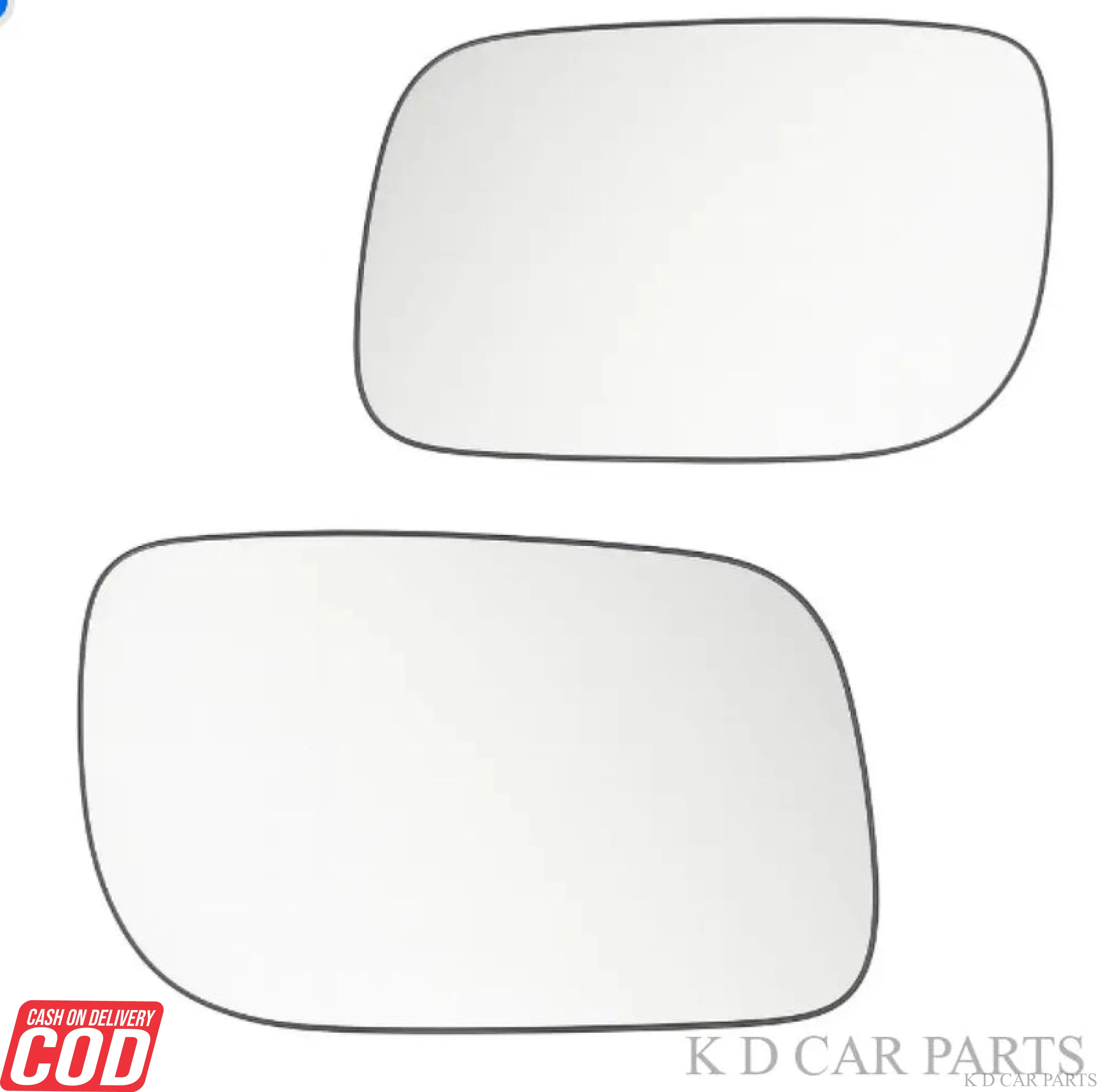 K D Door Mirror Plate For Nissan Micra - Image 2