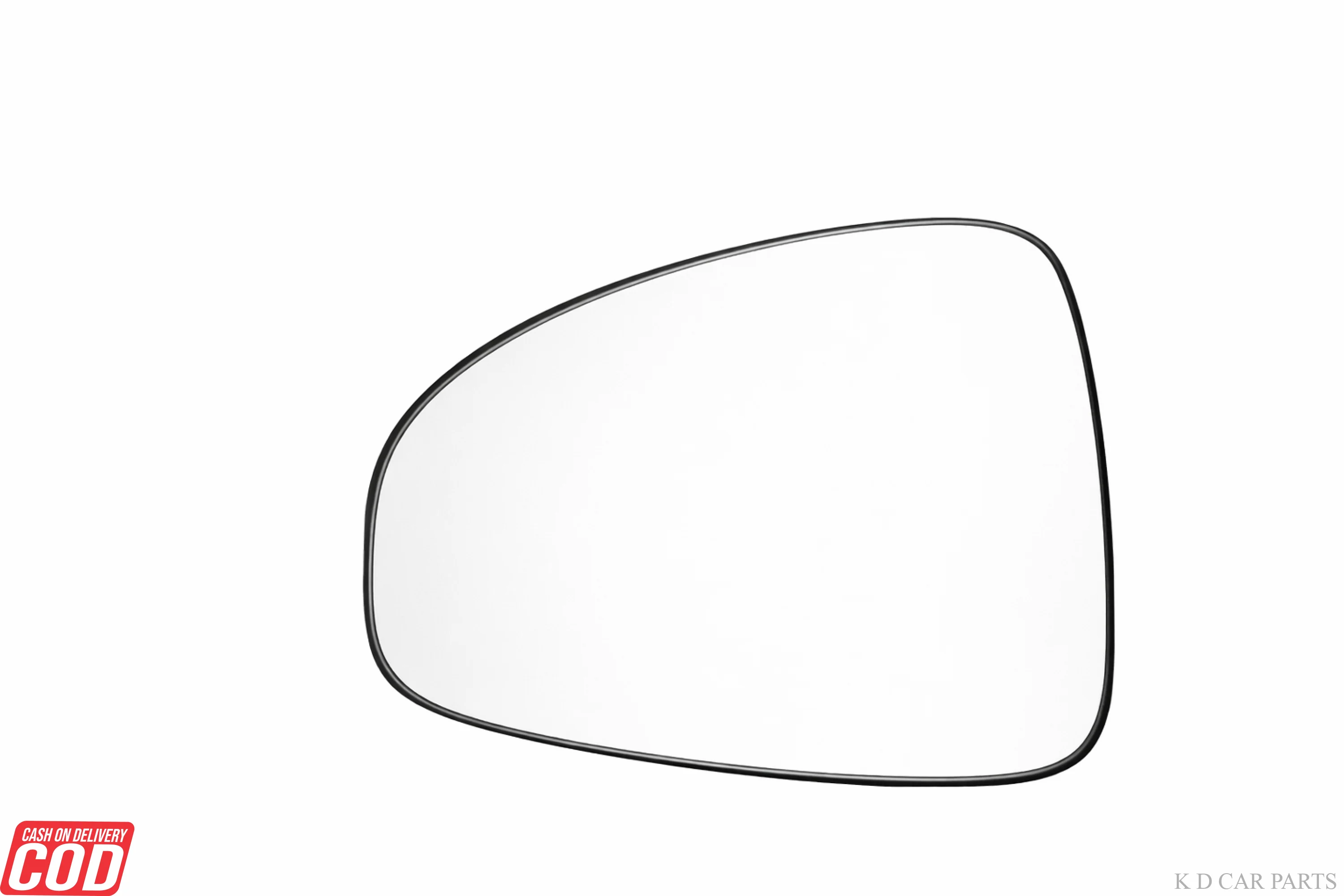 K D Door Mirror Plate For Skoda Fabia - Image 2