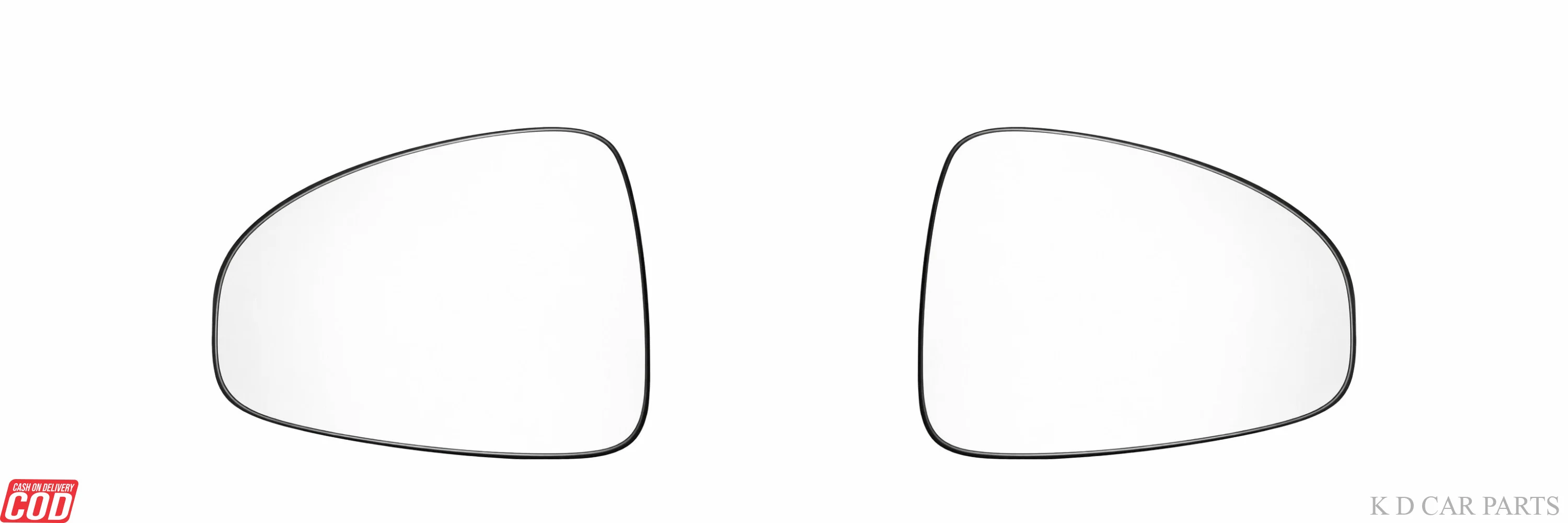 K D Door Mirror Plate For Skoda Fabia - Image 3