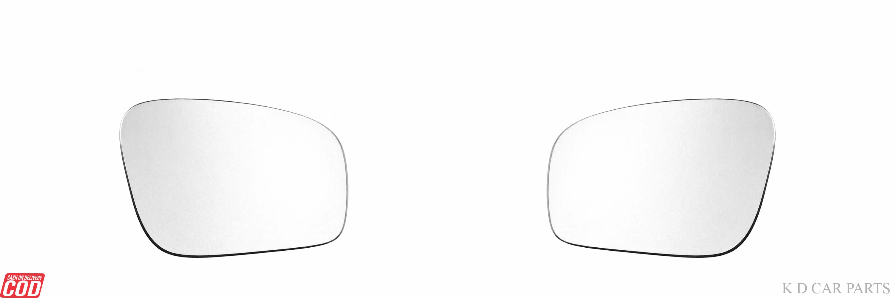 K D Door Mirror Plate For Tata Aria - Image 3