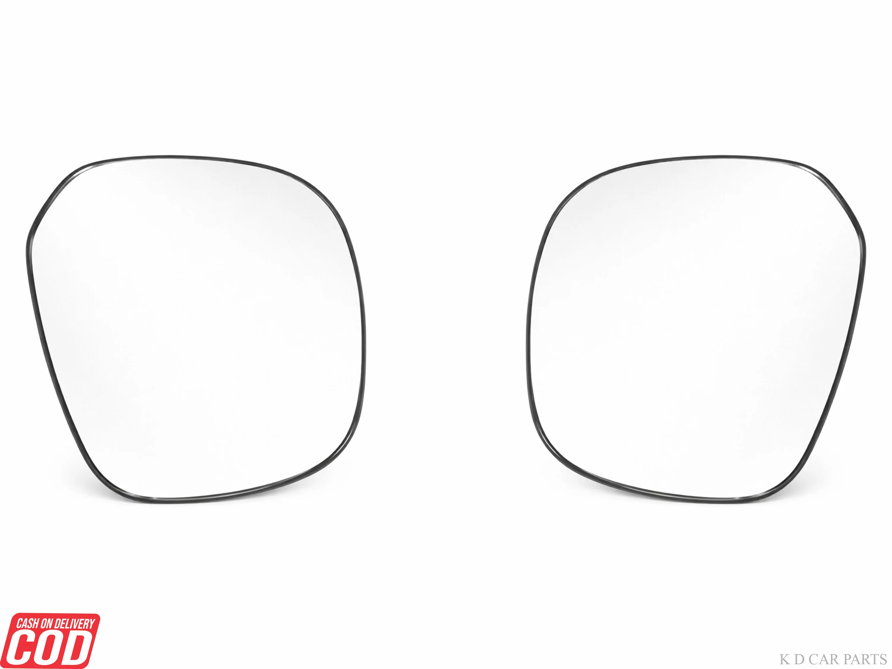 K D Door Mirror Plate For Tata Harrier - Image 3