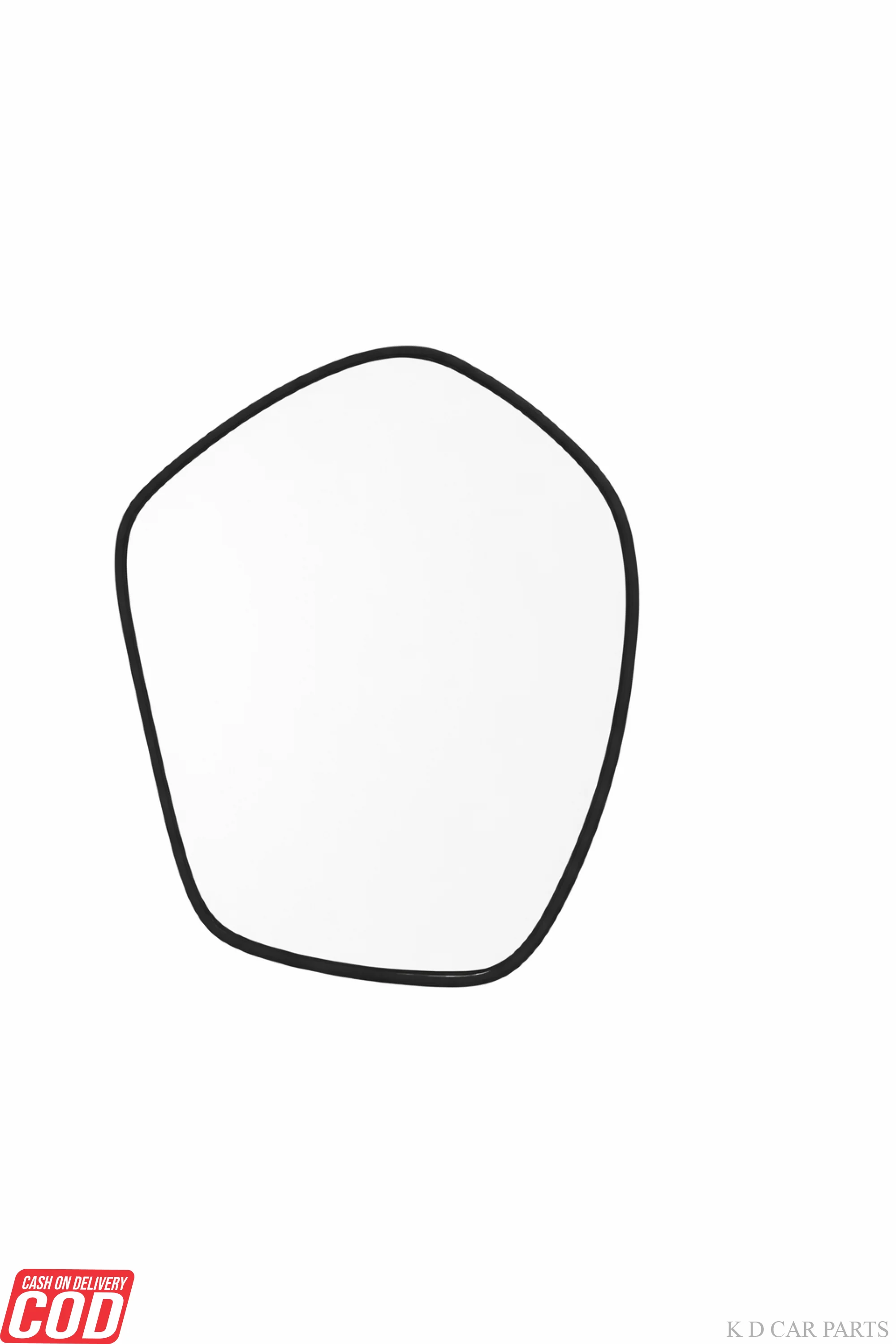K D Door Mirror Plate For Tata Zest