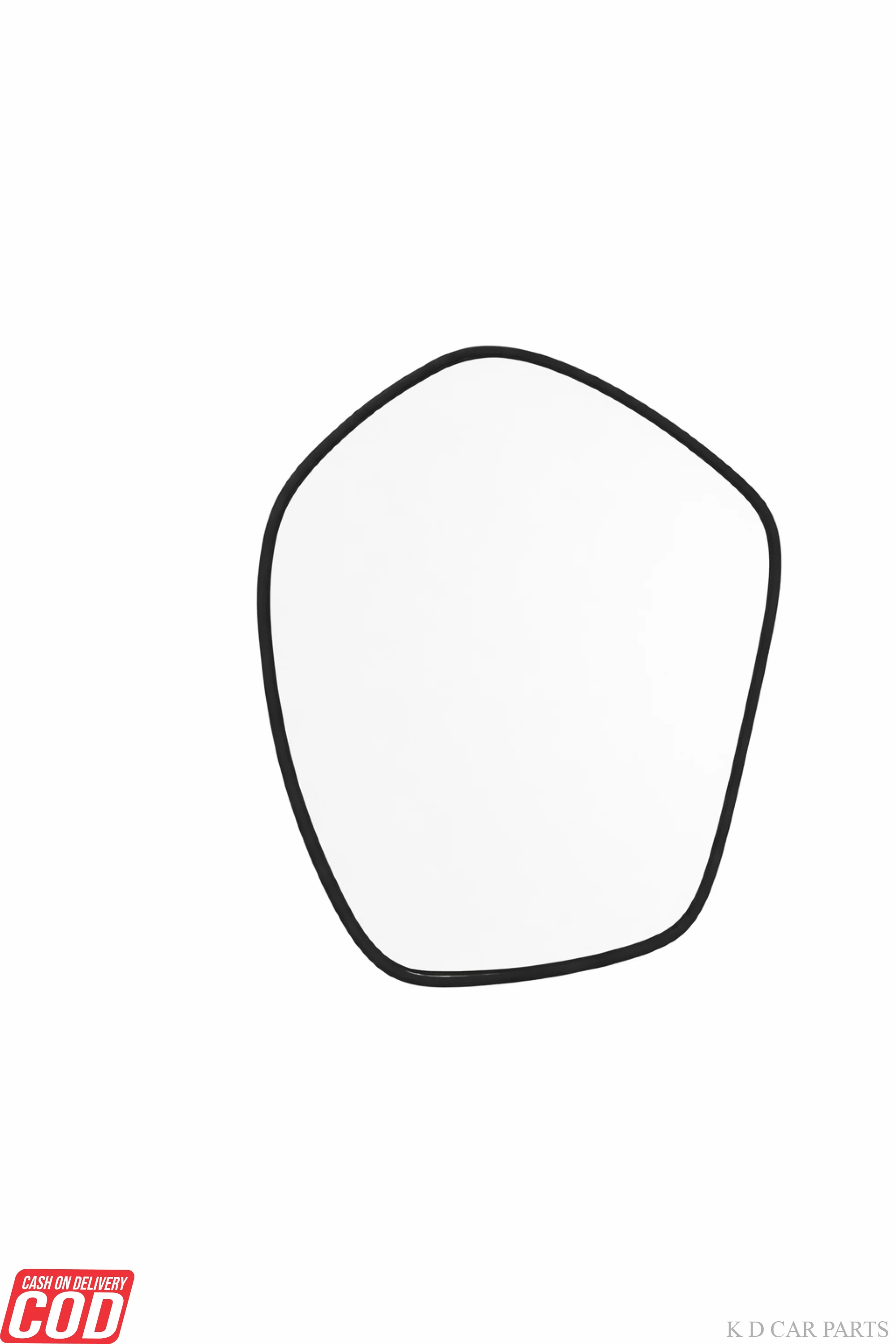 K D Door Mirror Plate For Tata Zest - Image 2