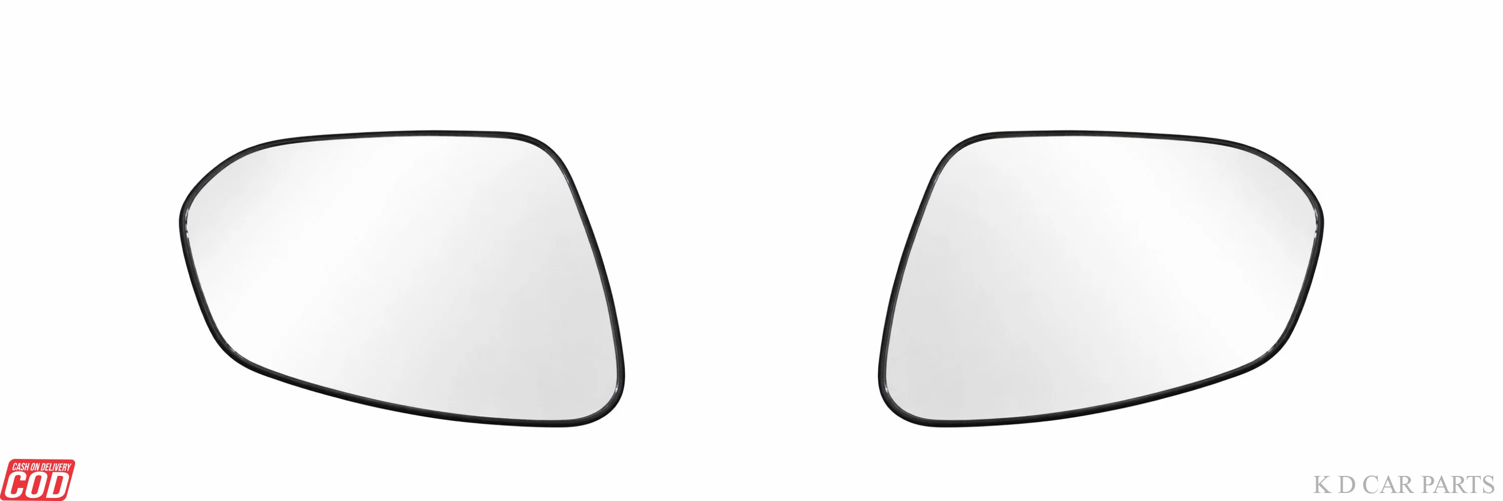 K D Door Mirror Plate For Toyota Innova Crysta - Image 3