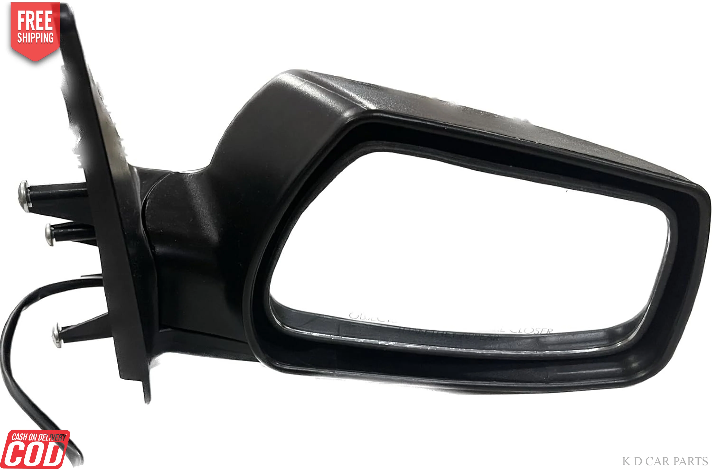K D Door/Side Mirror For Chevrolet Enjoy MOTOR with coupler
