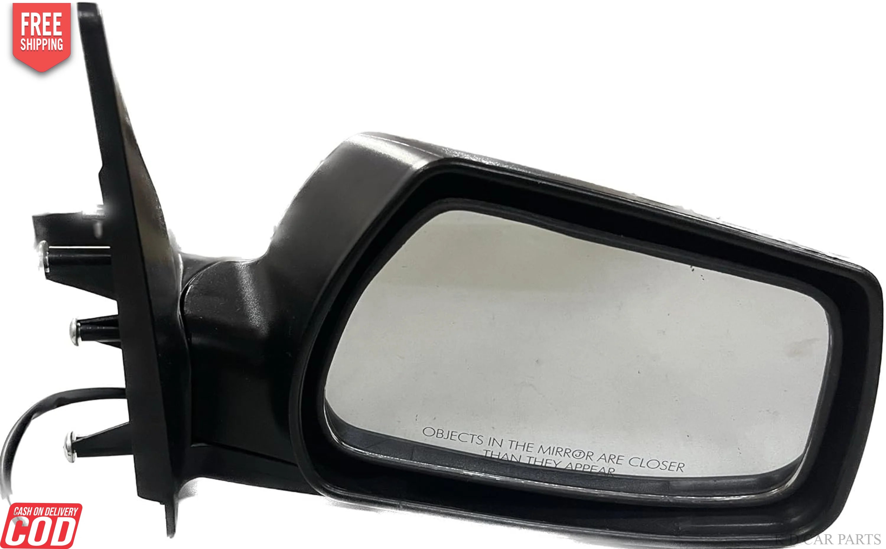 K D Door/Side Mirror For Chevrolet Enjoy MOTOR with coupler - Image 2