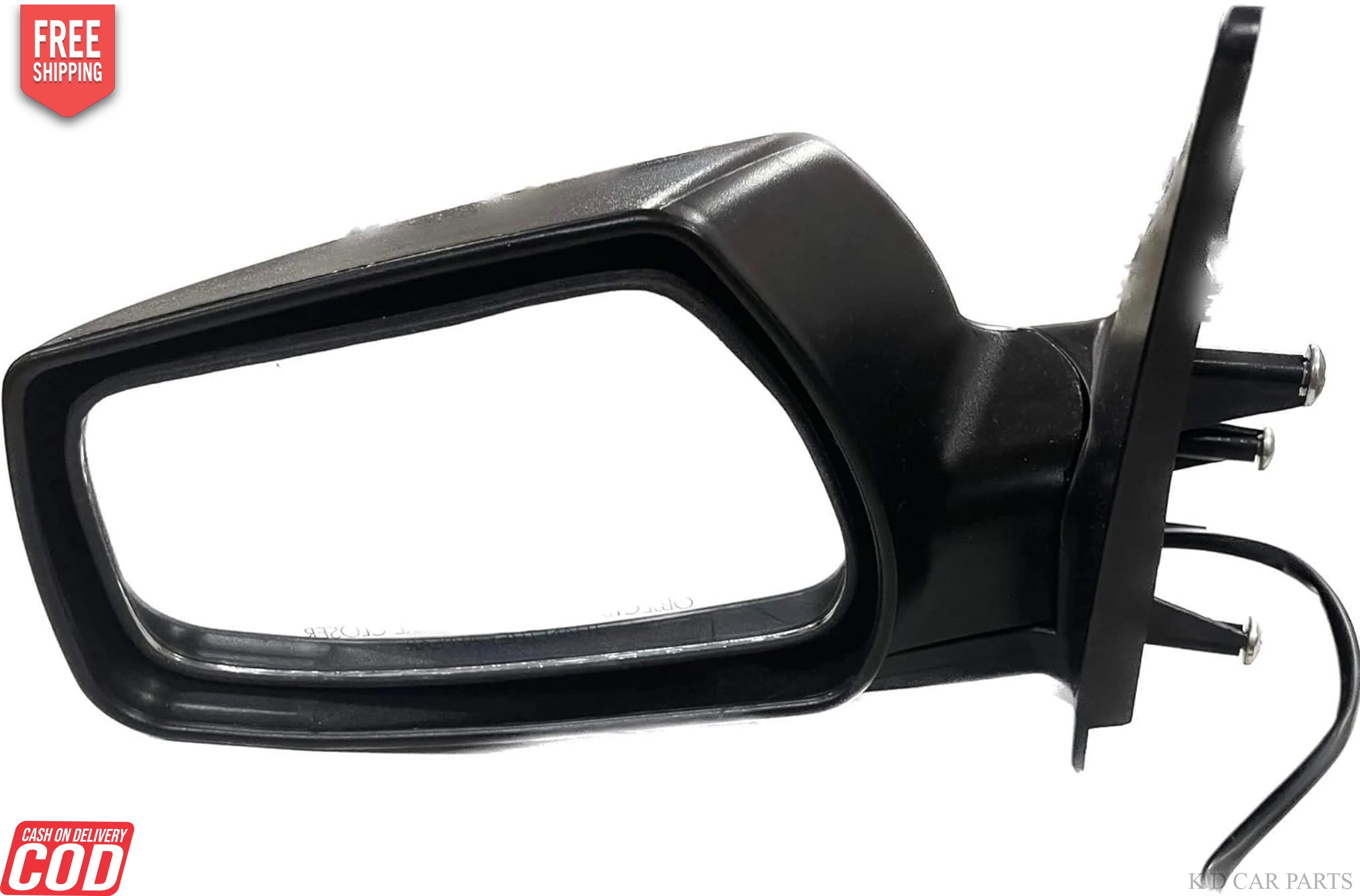 K D Door/Side Mirror For Chevrolet Enjoy MOTOR with coupler - Image 4