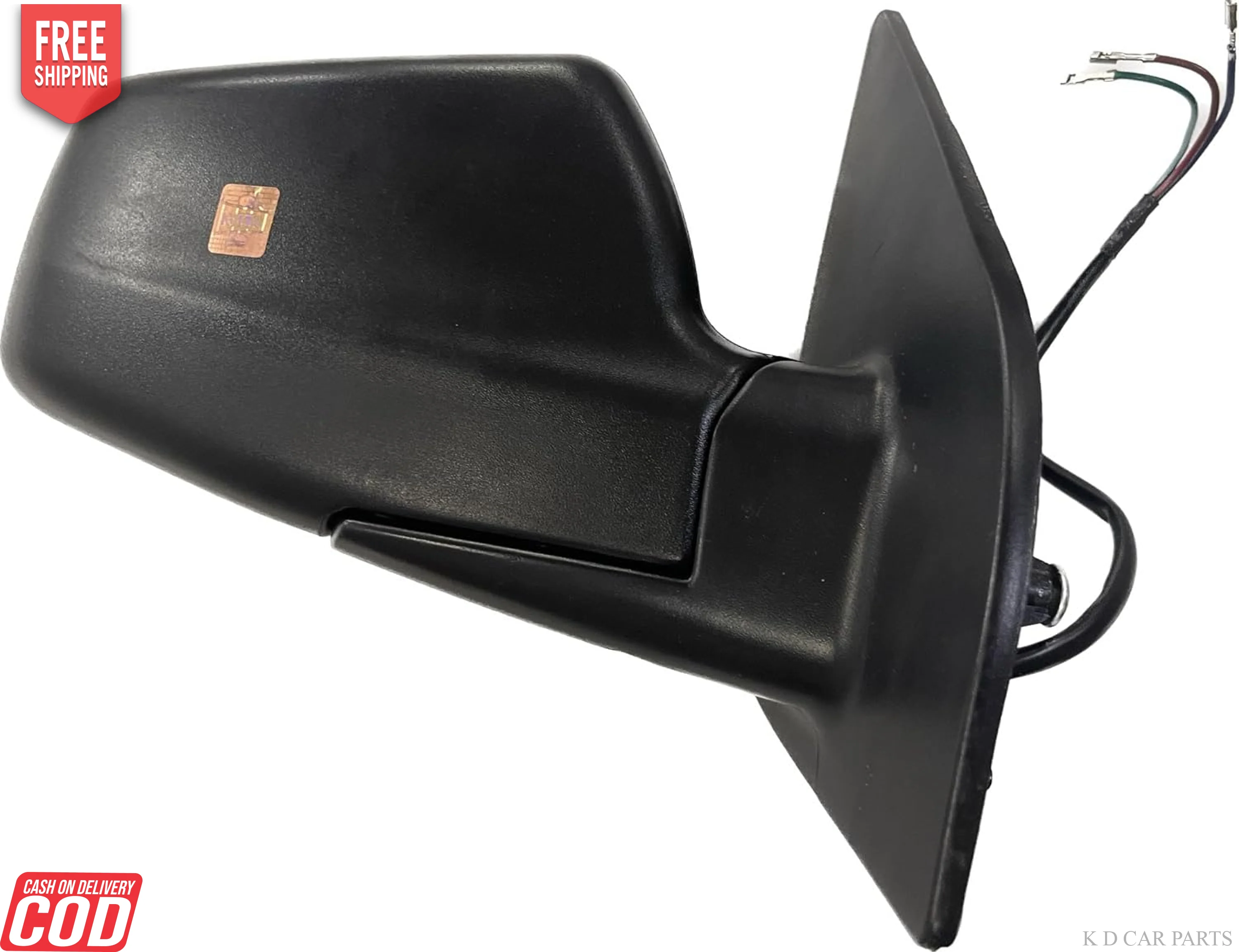 K D Door/Side Mirror For Chevrolet Enjoy MOTOR with coupler - Image 5