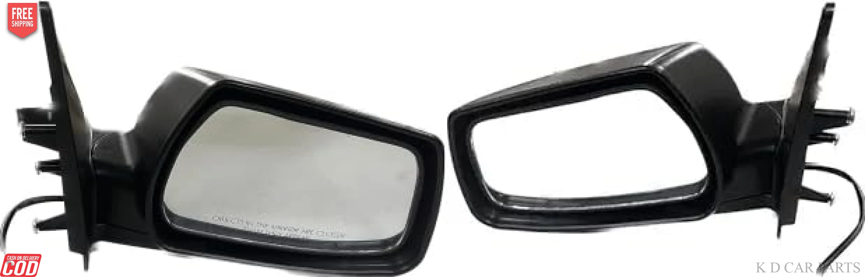 K D Door/Side Mirror For Chevrolet Enjoy MOTOR with coupler - Image 6