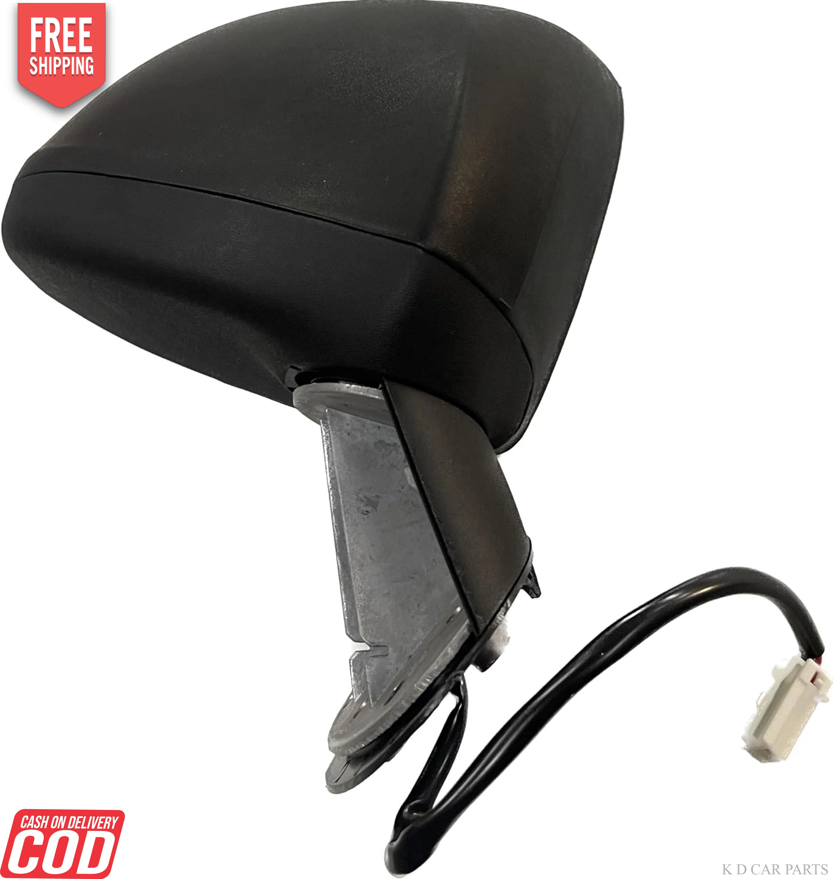 K D Door/Side Mirror for Chevrolet Sail U-VA MOTOR WITH COUPLER - Image 2