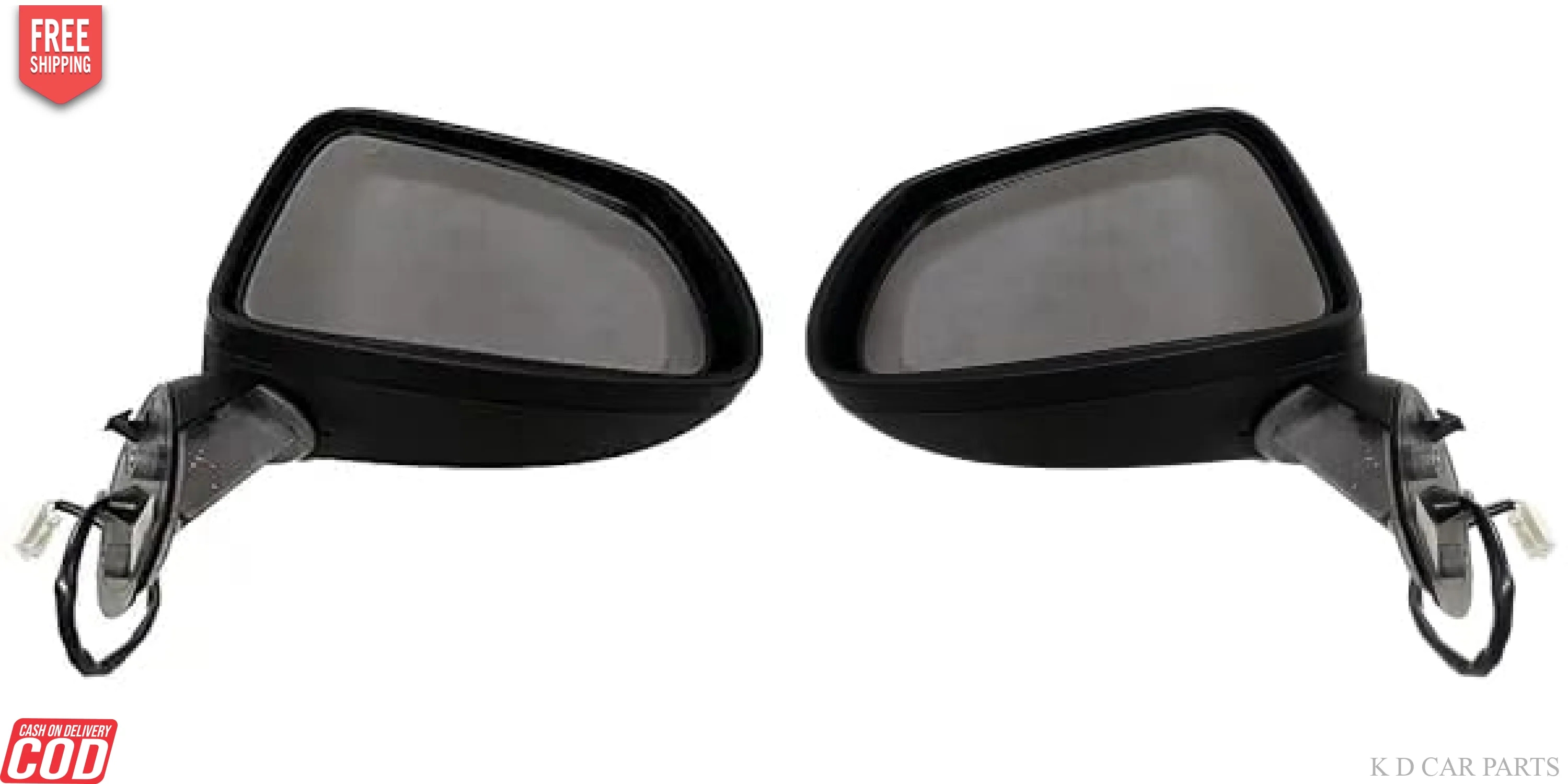 K D Door/Side Mirror for Chevrolet Sail U-VA MOTOR WITH COUPLER - Image 7