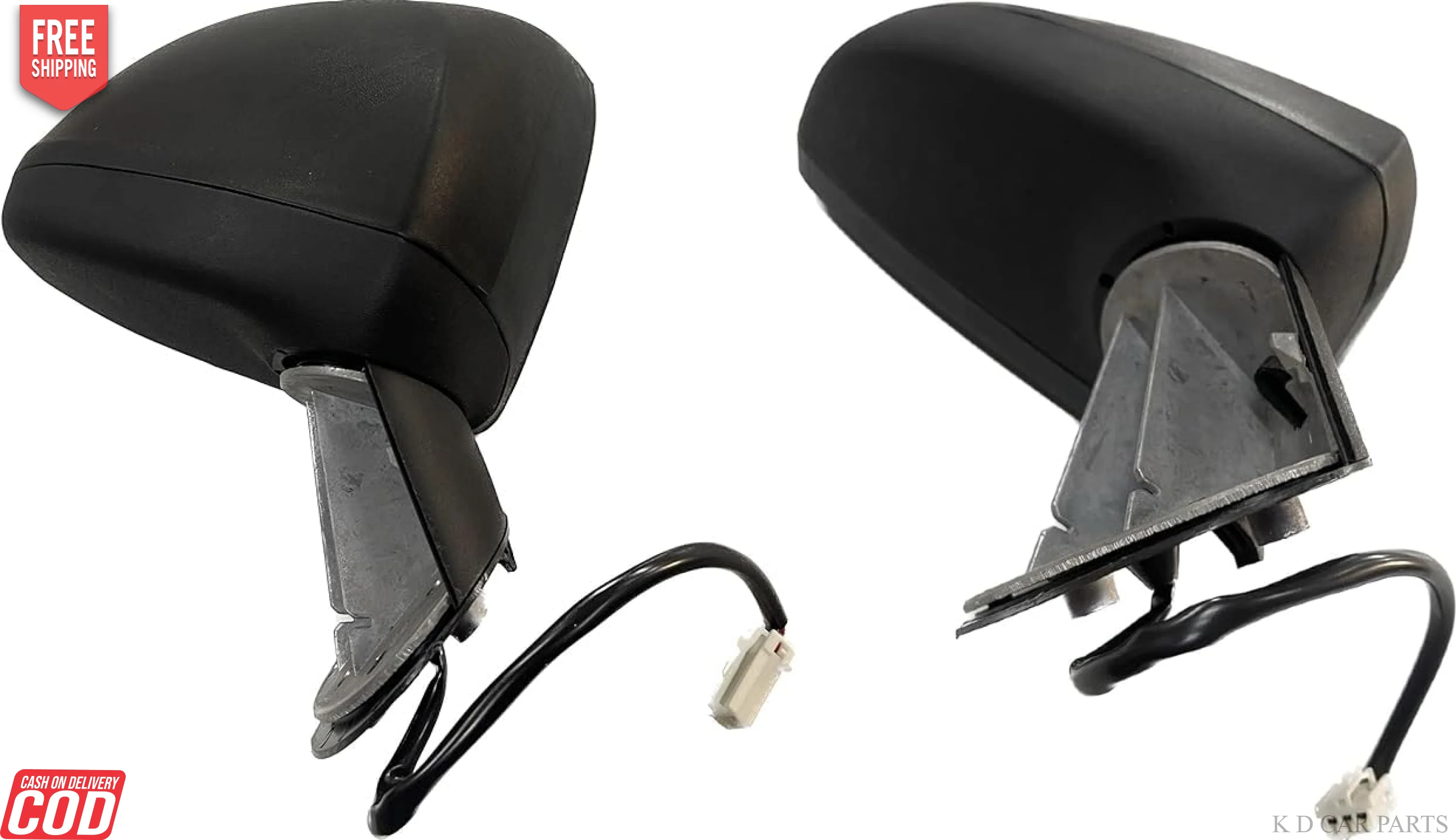 K D Door/Side Mirror for Chevrolet Sail U-VA MOTOR WITH COUPLER - Image 8
