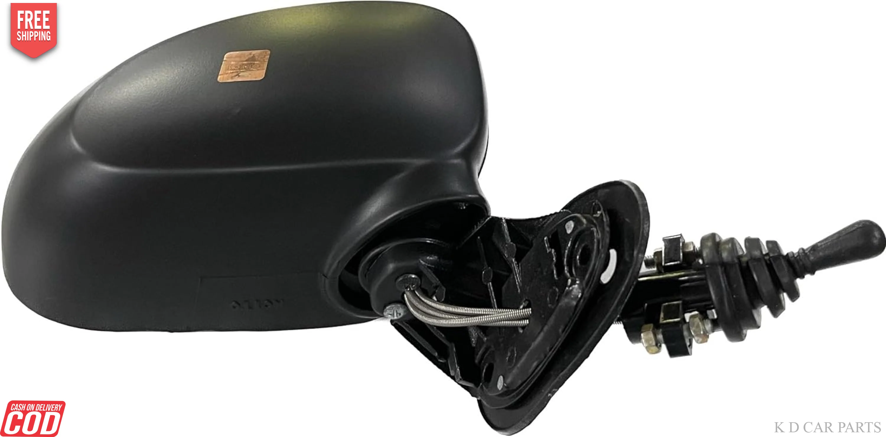 K D Door/Side Mirror For Chevrolet Spark - Image 8