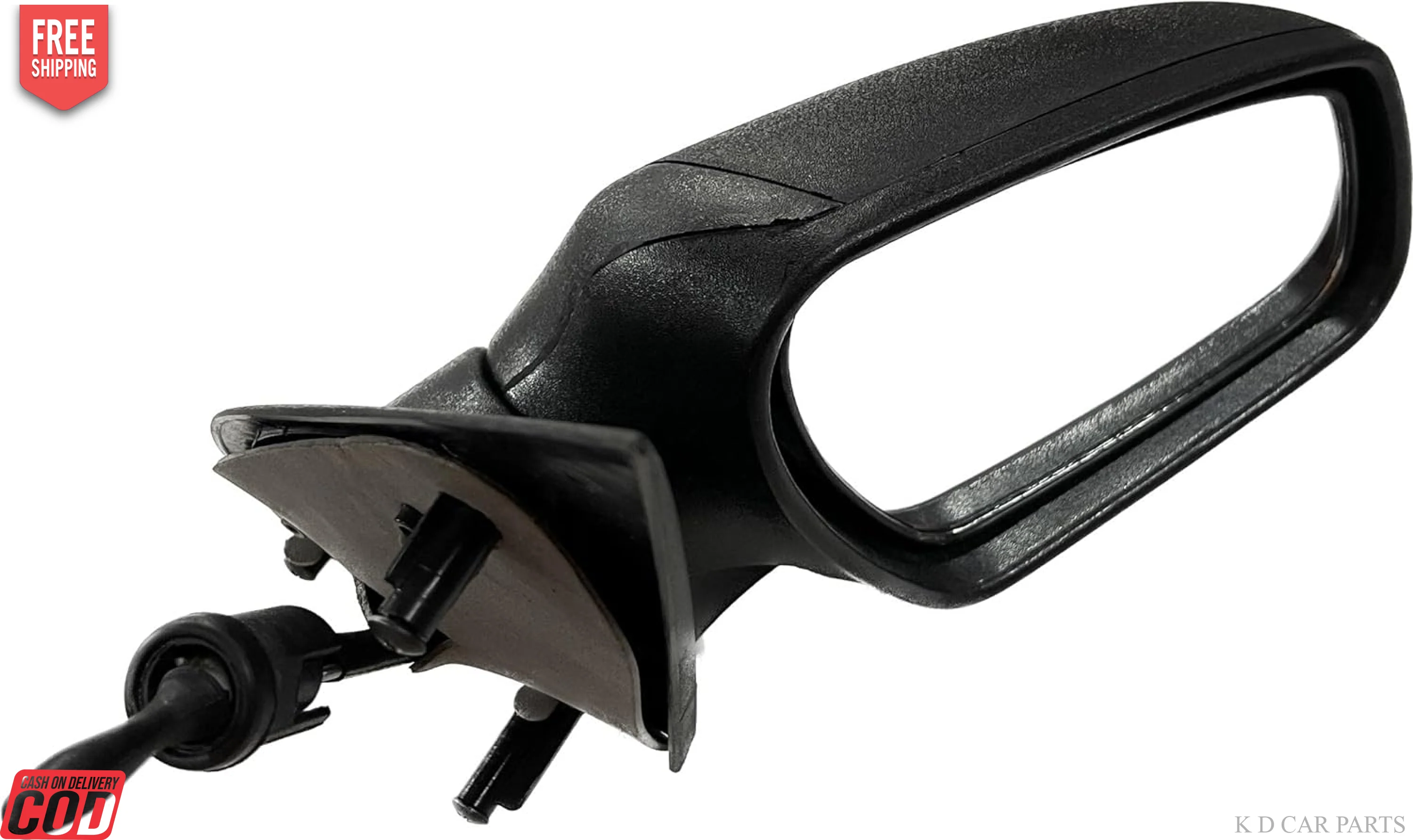 K D Door/Side Mirror For Ford Fiesta Adjustable