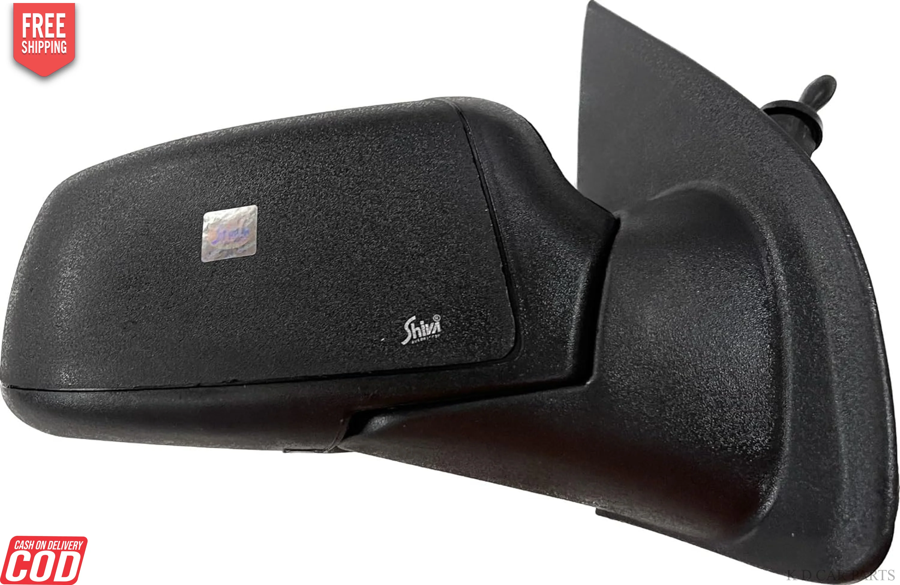 K D Door/Side Mirror For Ford Fiesta Adjustable - Image 3