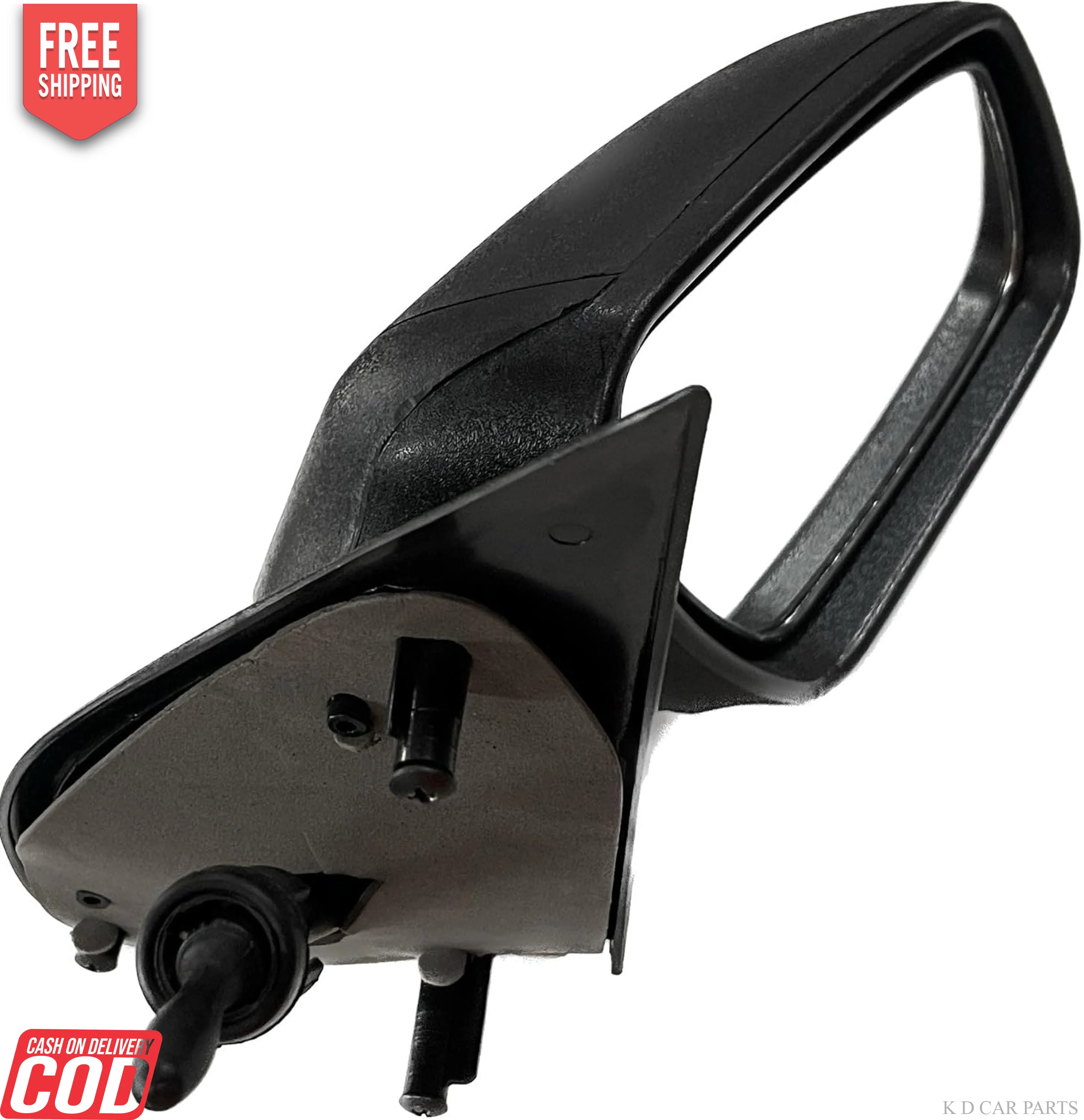 K D Door/Side Mirror For Ford Fiesta Adjustable - Image 4