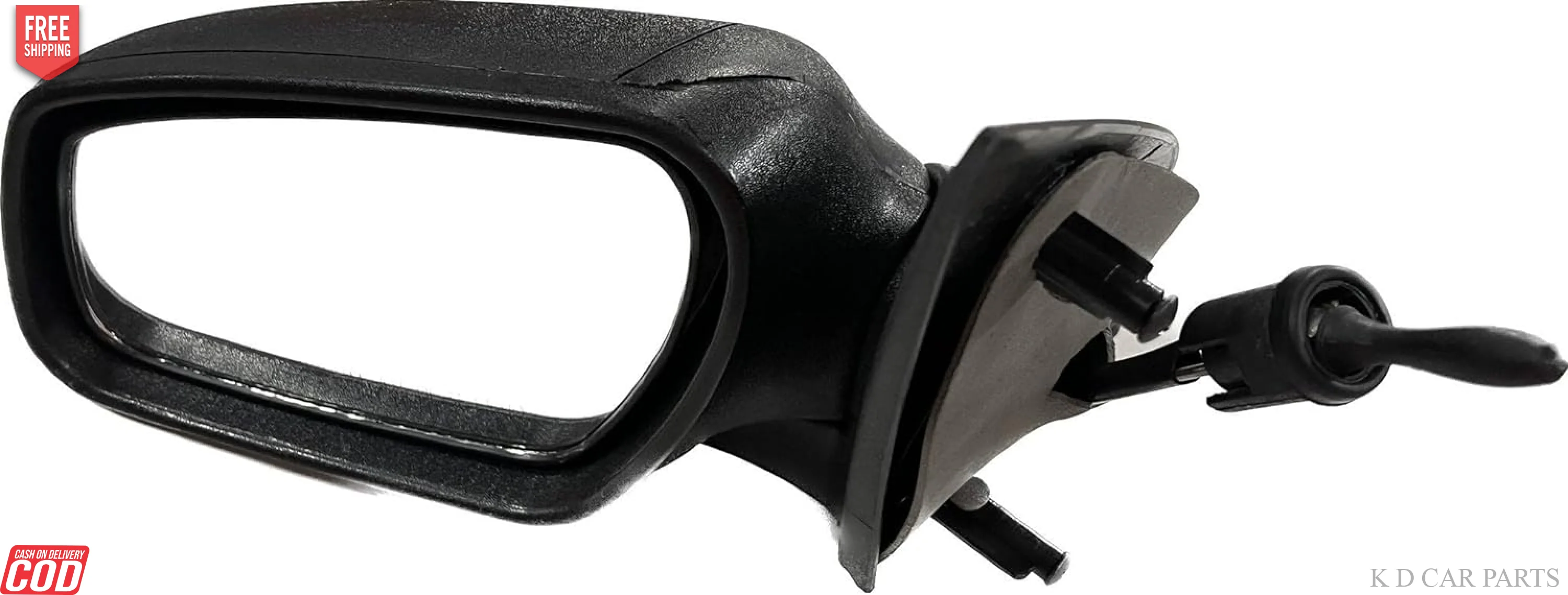 K D Door/Side Mirror For Ford Fiesta Adjustable - Image 5