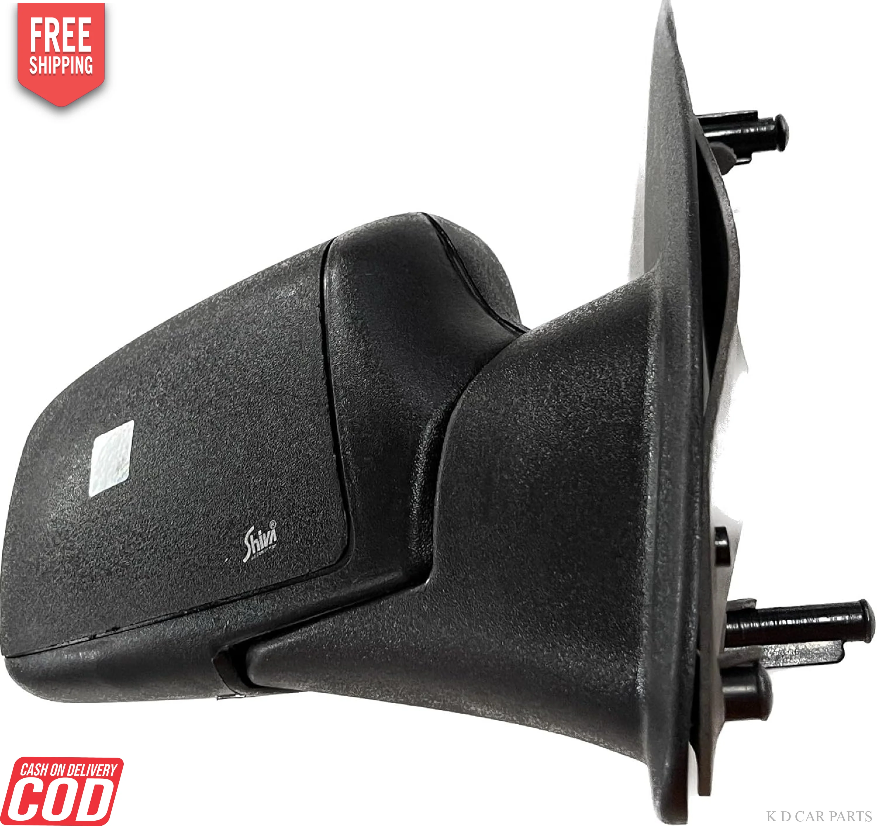 K D Door/Side Mirror For Ford Fiesta Adjustable - Image 6