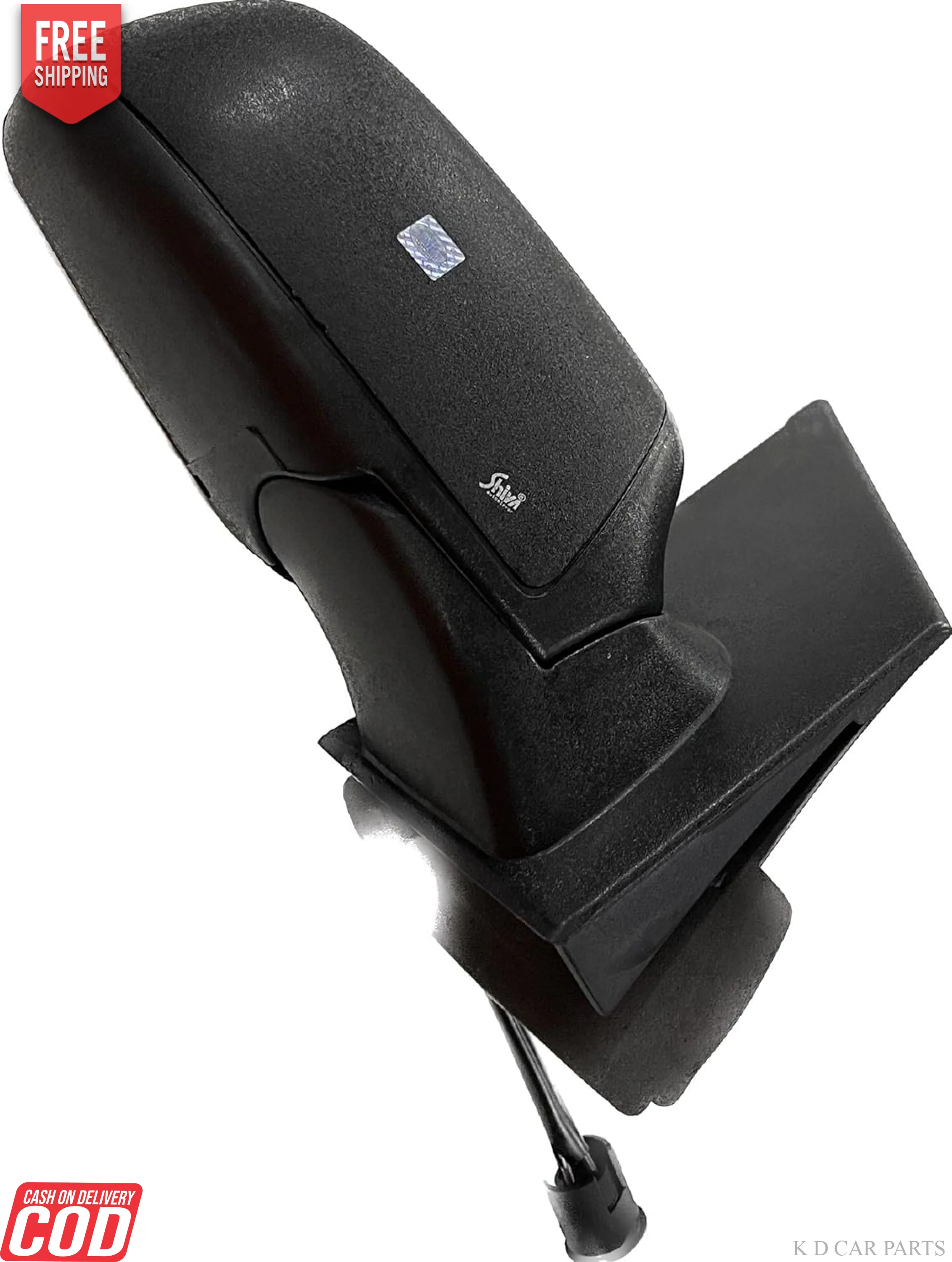 K D Door/Side Mirror For Ford Figo Adjustable - Image 4