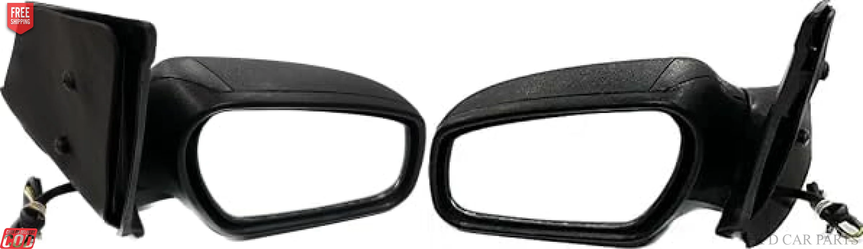 K D Door/Side Mirror For Ford Figo Motor with coupler - Image 8