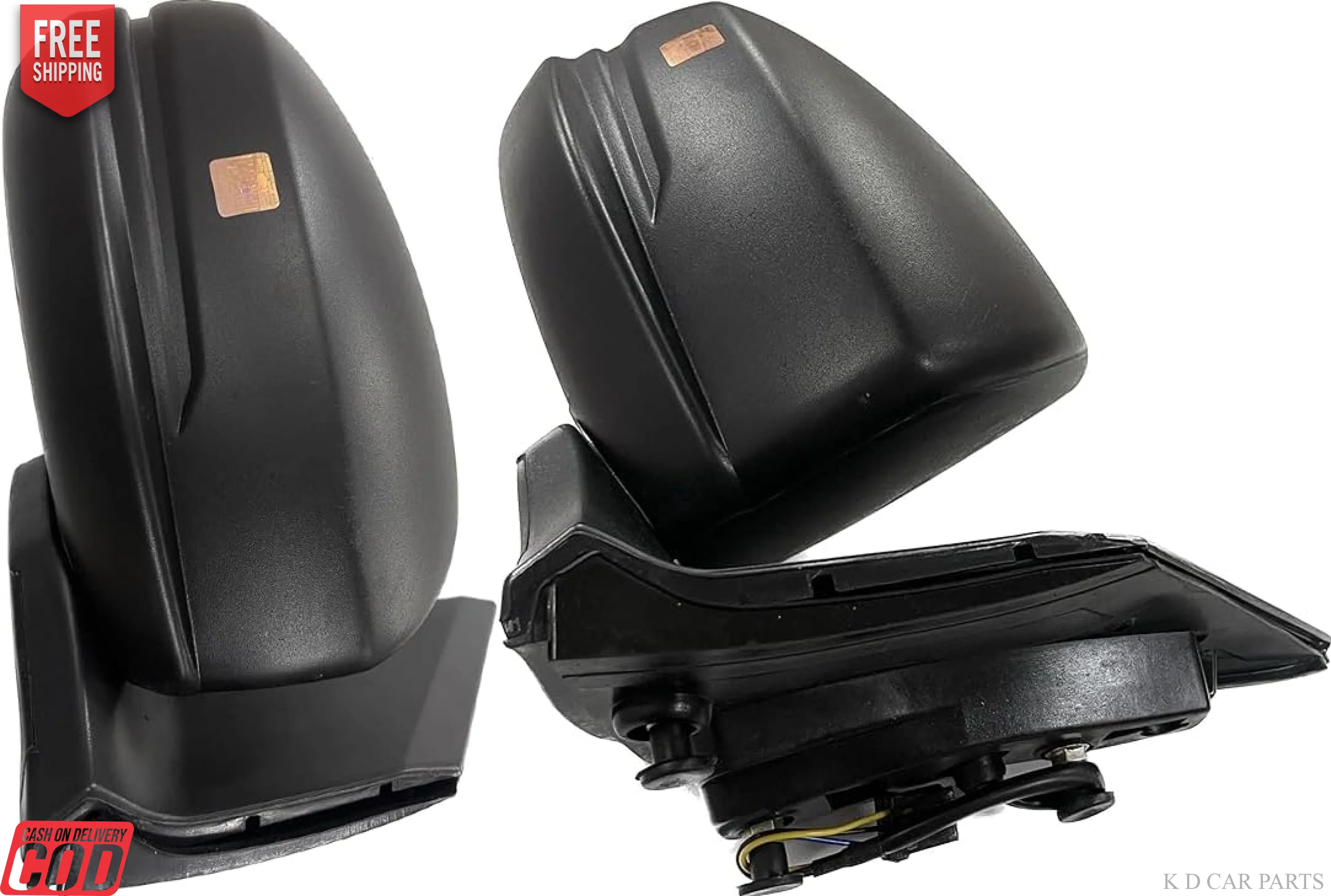 K D Door/Side Mirror For Honda City 2014-2021 Motorised Without Indicator - Image 11