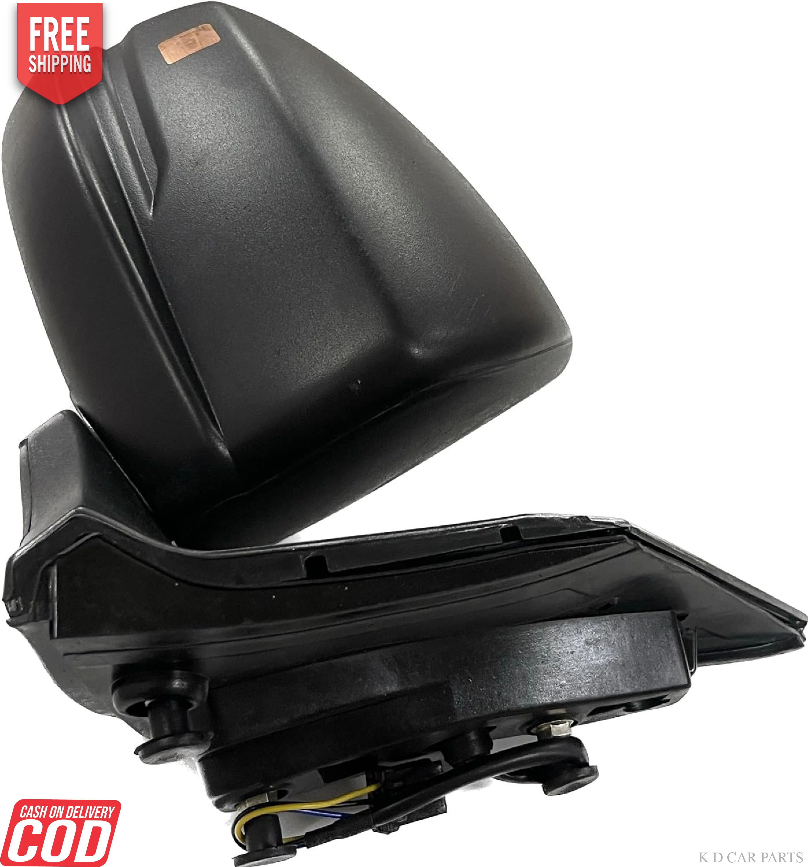 K D Door/Side Mirror For Honda City 2014-2021 Motorised Without Indicator - Image 4