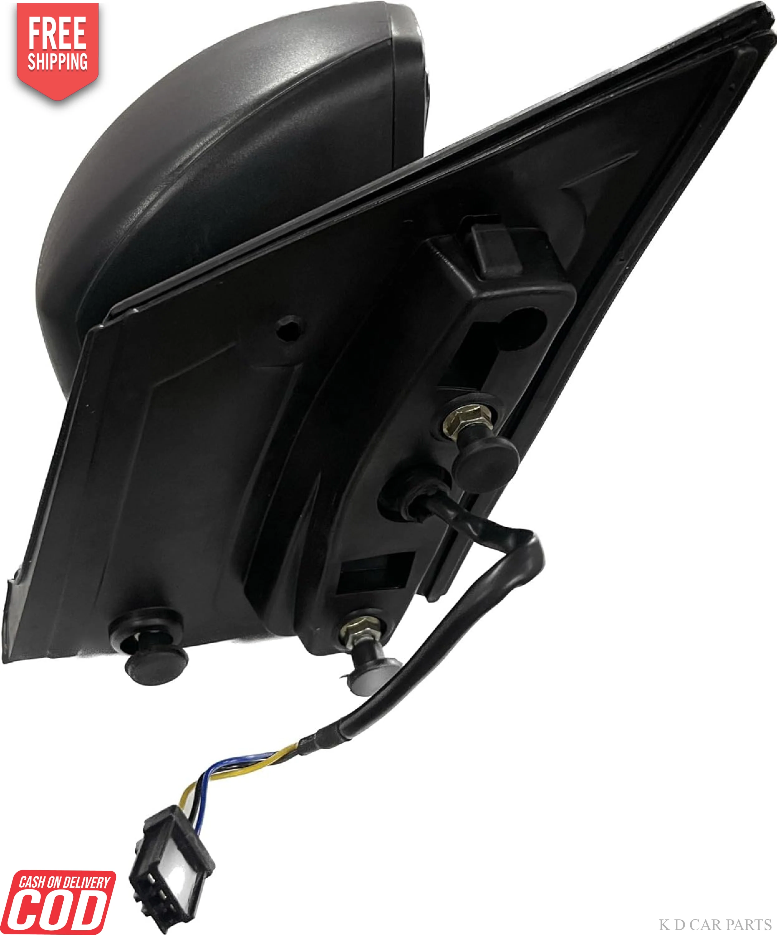 K D Door/Side Mirror For Honda City 2014-2021 Motorised Without Indicator - Image 7