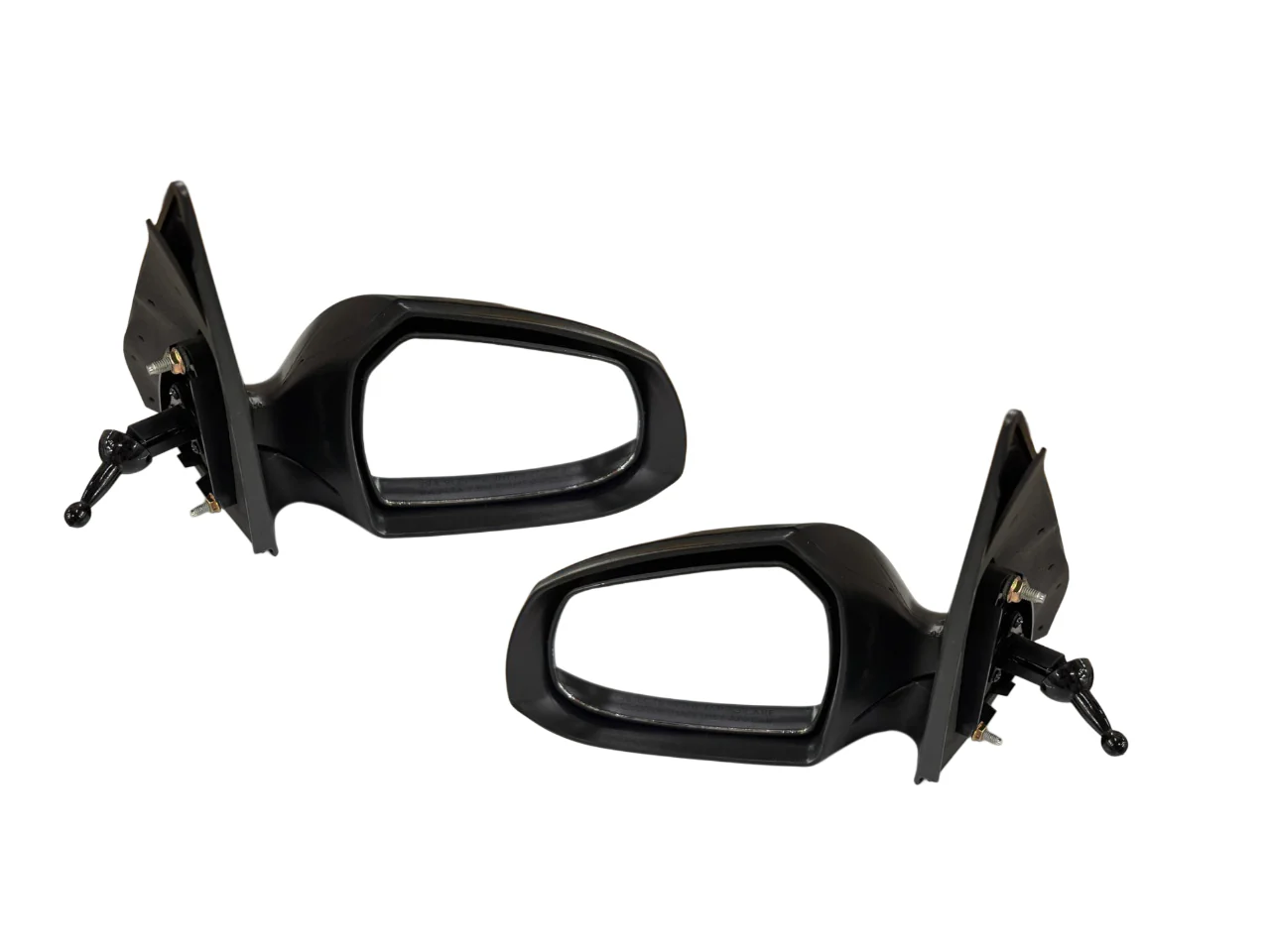 K D Door Side Mirror for Hyundai Aura VX (2019–2026) | Adjustable ORVM | Black - Image 3