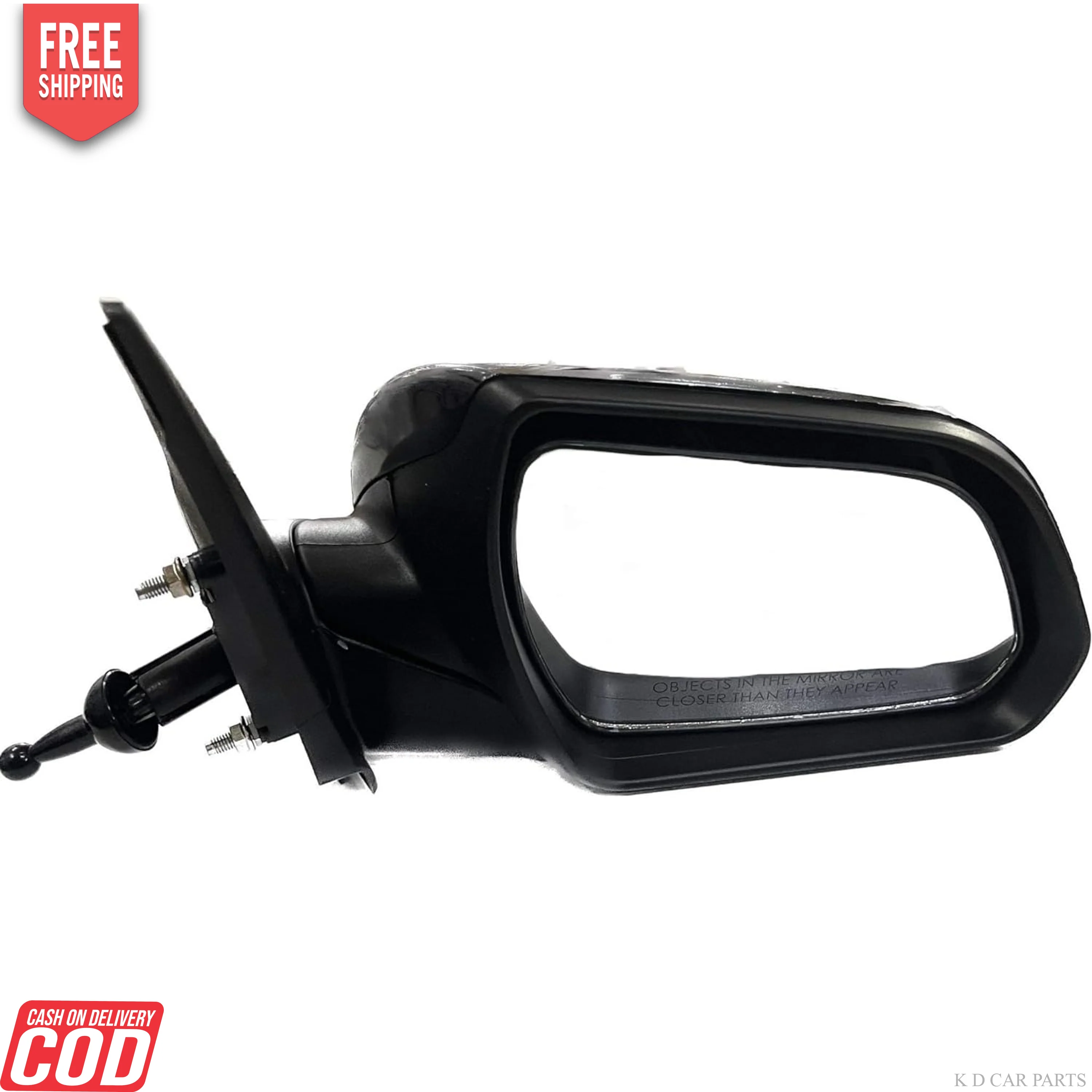 K D Door/Side Mirror for Hyundai Creta Manual Adjustable