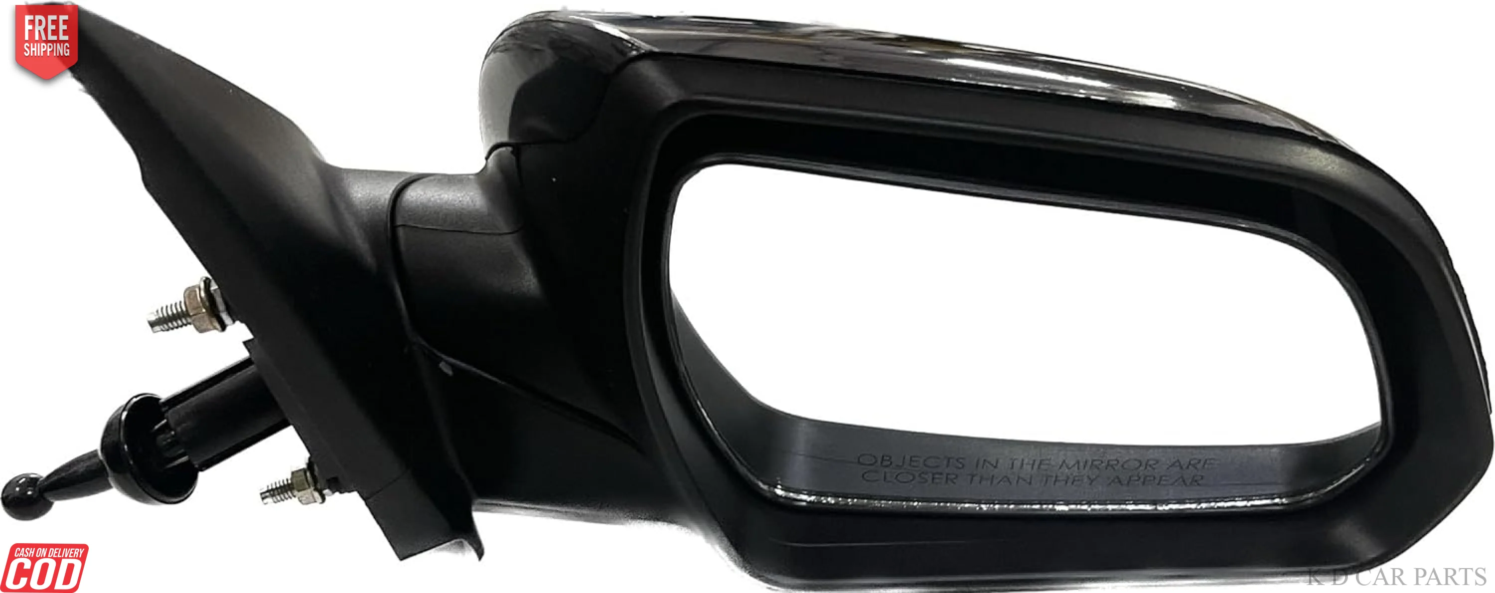 K D Door/Side Mirror for Hyundai Creta Manual Adjustable - Image 2