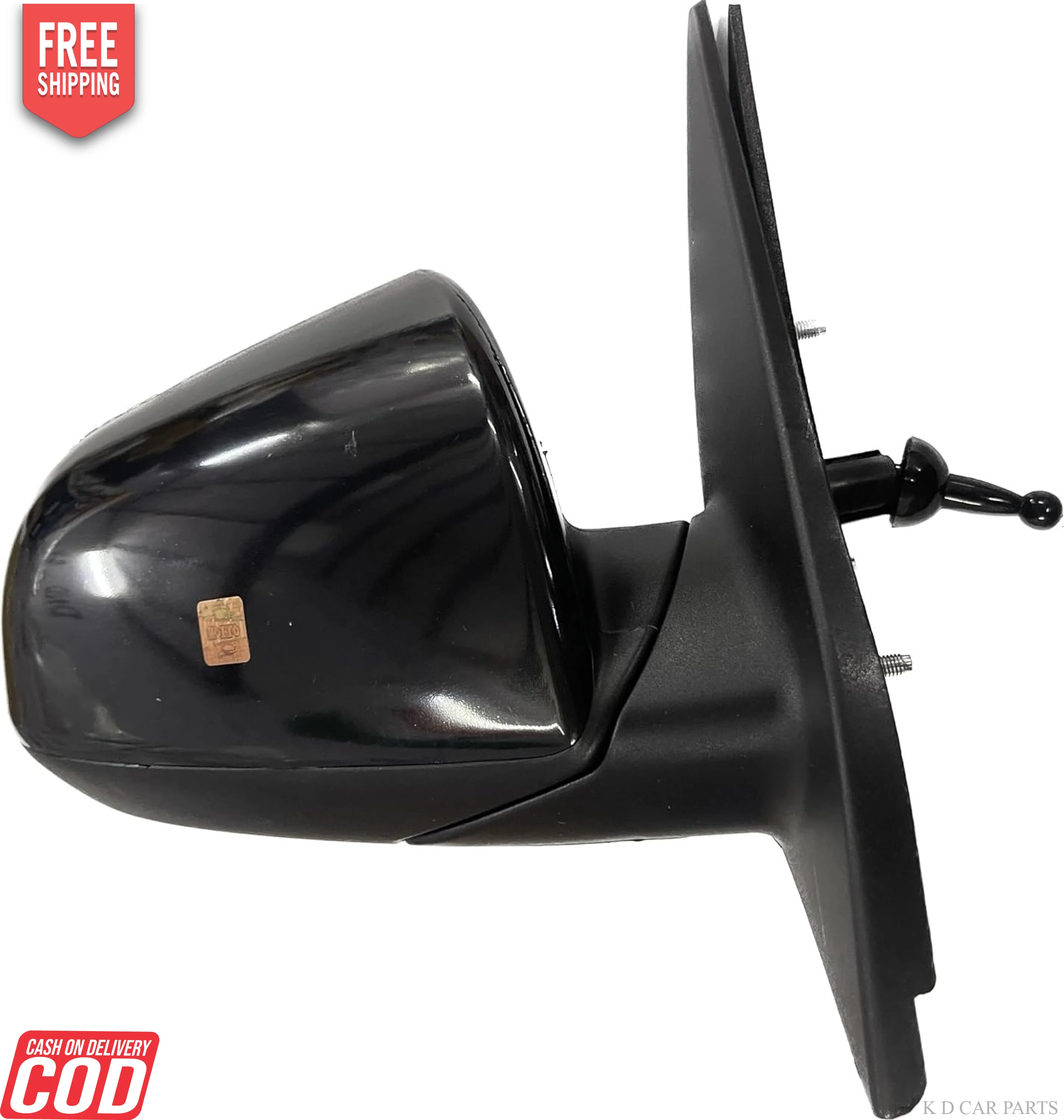 K D Door/Side Mirror for Hyundai Creta Manual Adjustable - Image 4