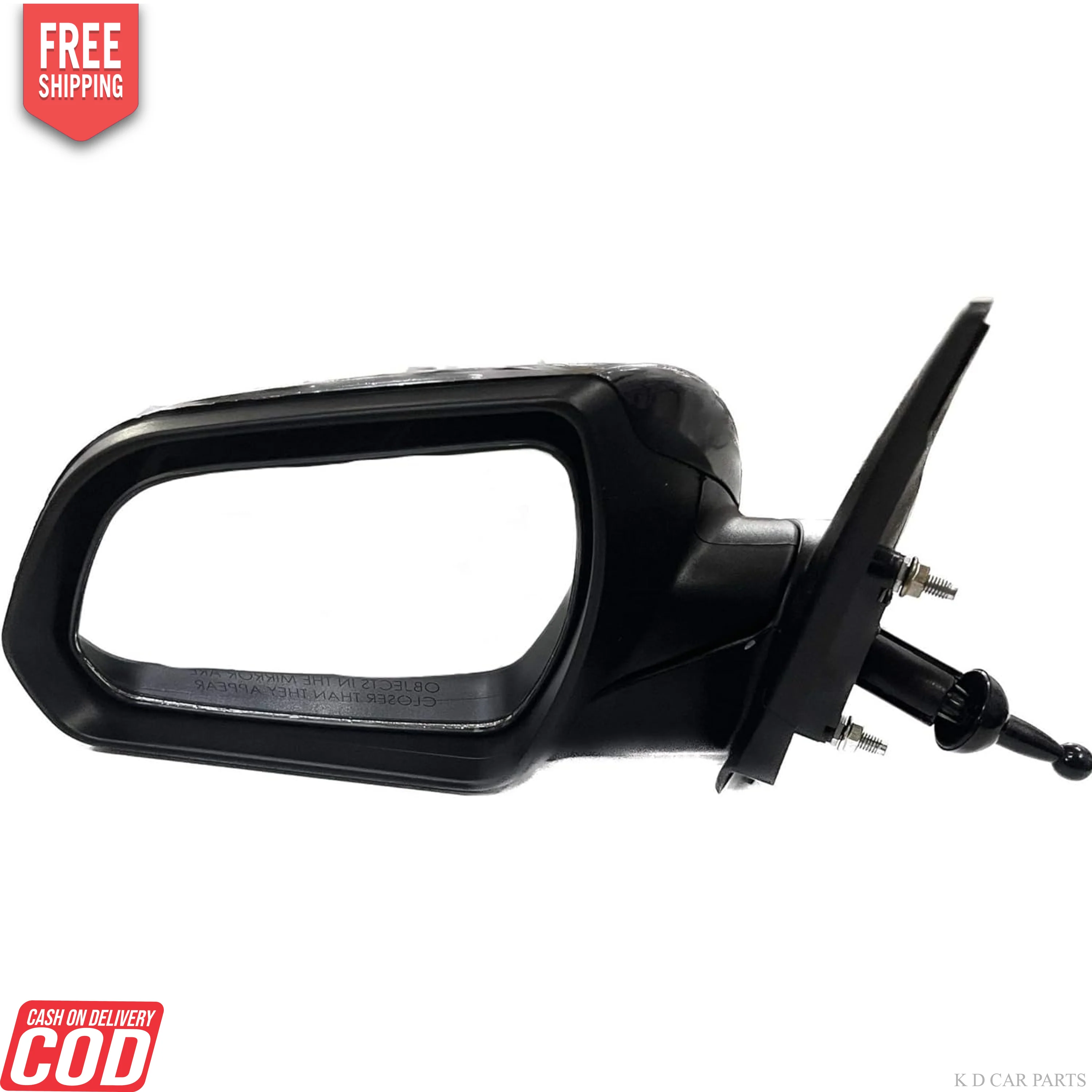 K D Door/Side Mirror for Hyundai Creta Manual Adjustable - Image 5