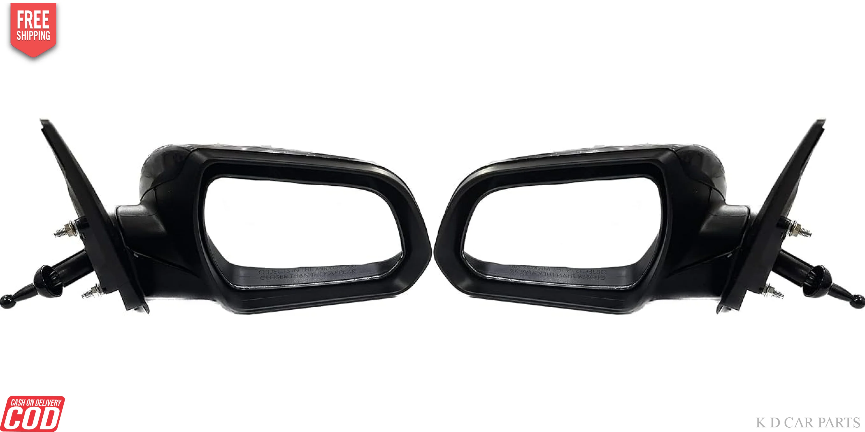 K D Door/Side Mirror for Hyundai Creta Manual Adjustable - Image 8