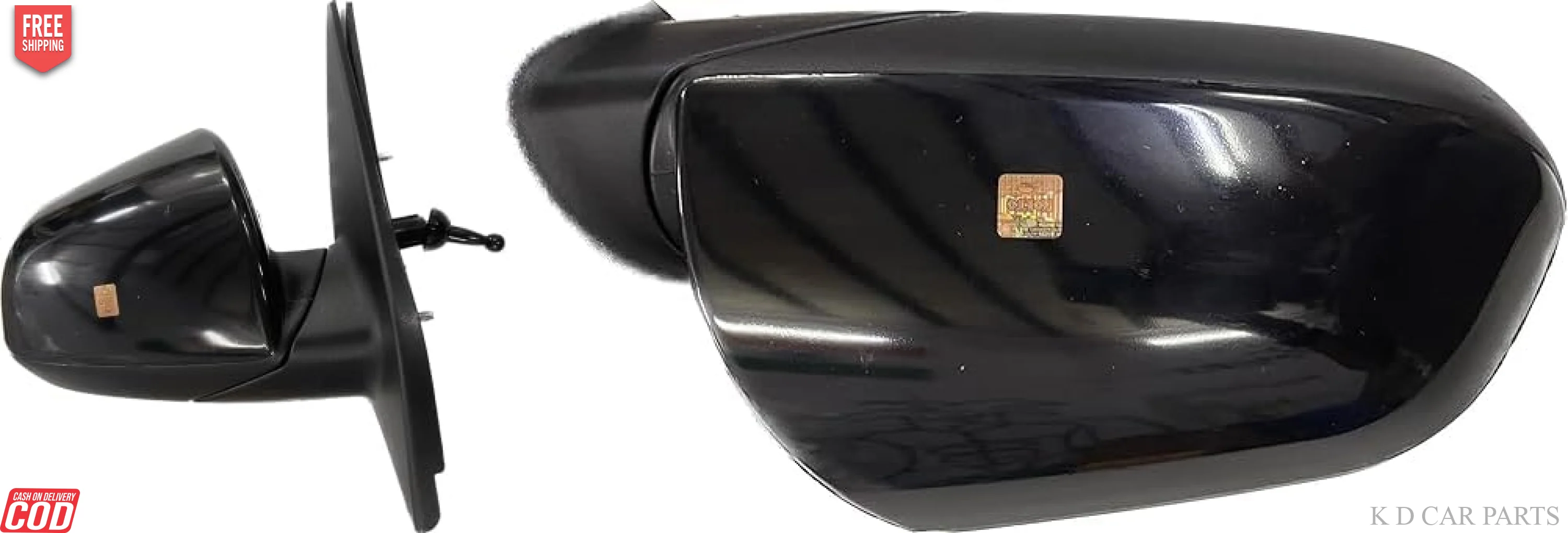 K D Door/Side Mirror for Hyundai Creta Manual Adjustable - Image 9