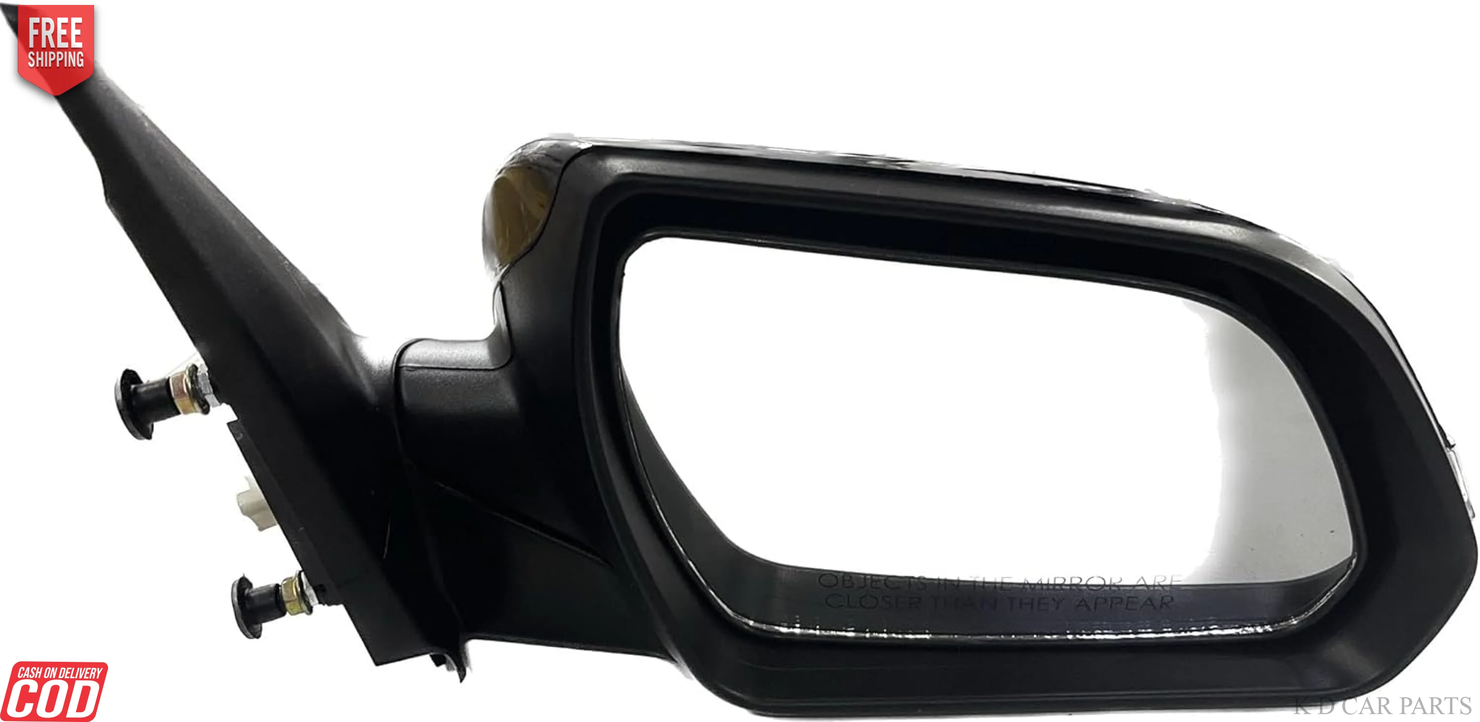 K D Door/Side Mirror for Hyundai Creta Motor With Indicator & Coupler NON-AUTOFOLD