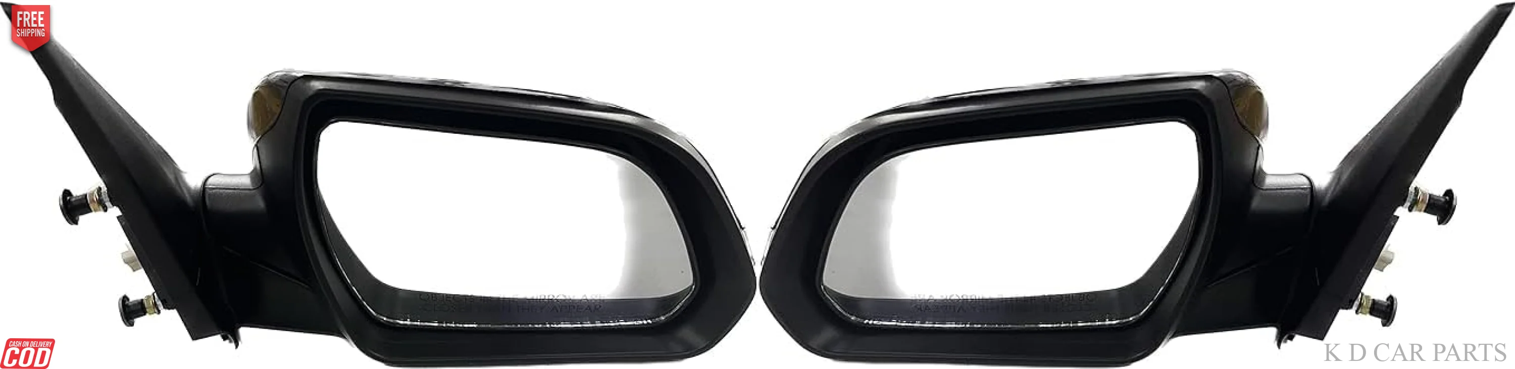 K D Door/Side Mirror for Hyundai Creta Motor With Indicator & Coupler NON-AUTOFOLD - Image 11