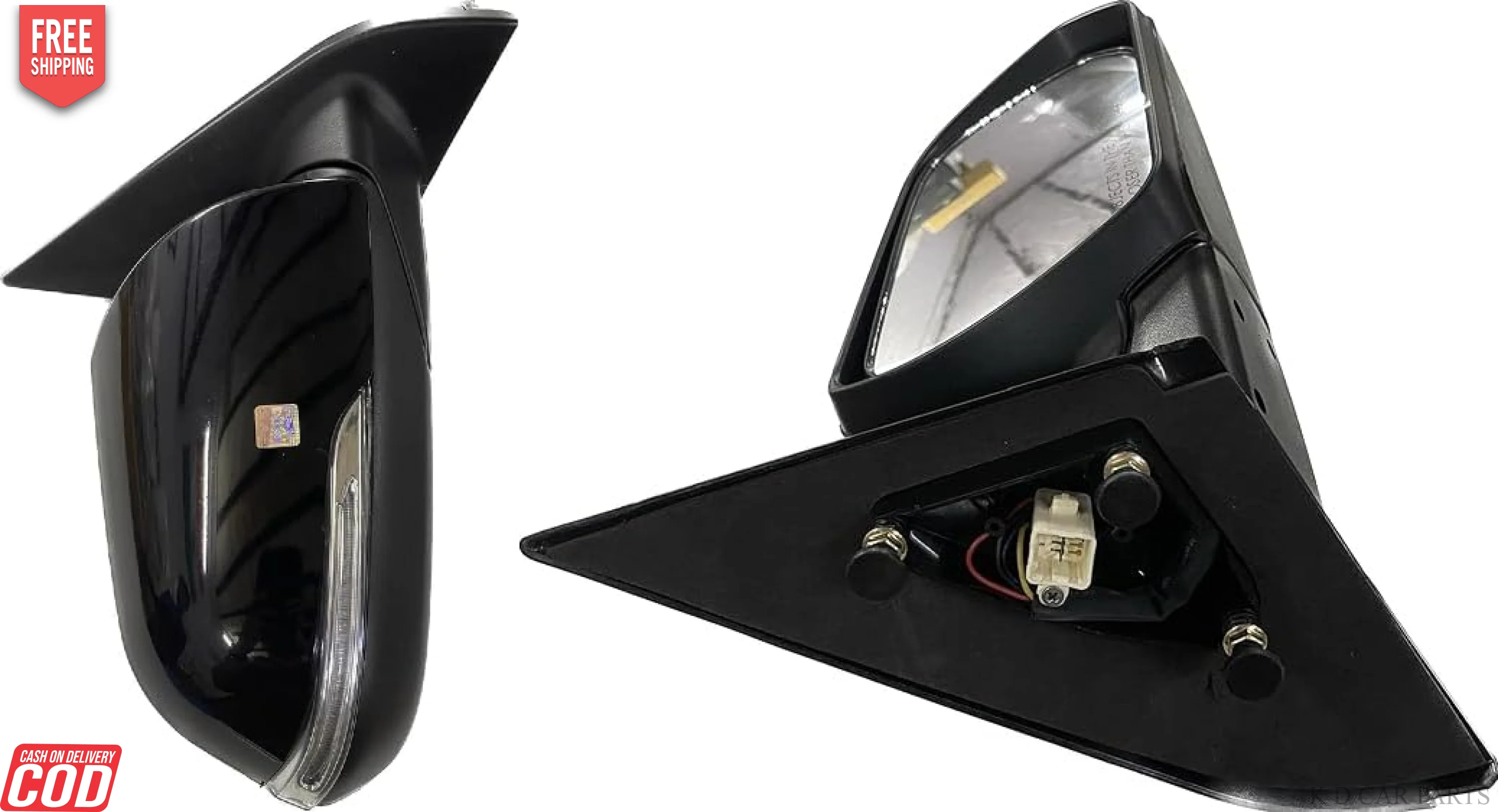 K D Door/Side Mirror for Hyundai Creta Motor With Indicator & Coupler NON-AUTOFOLD - Image 12